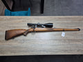 Carabina Frankonia, cal 7x57, 53cm, pat lemn Stutzen