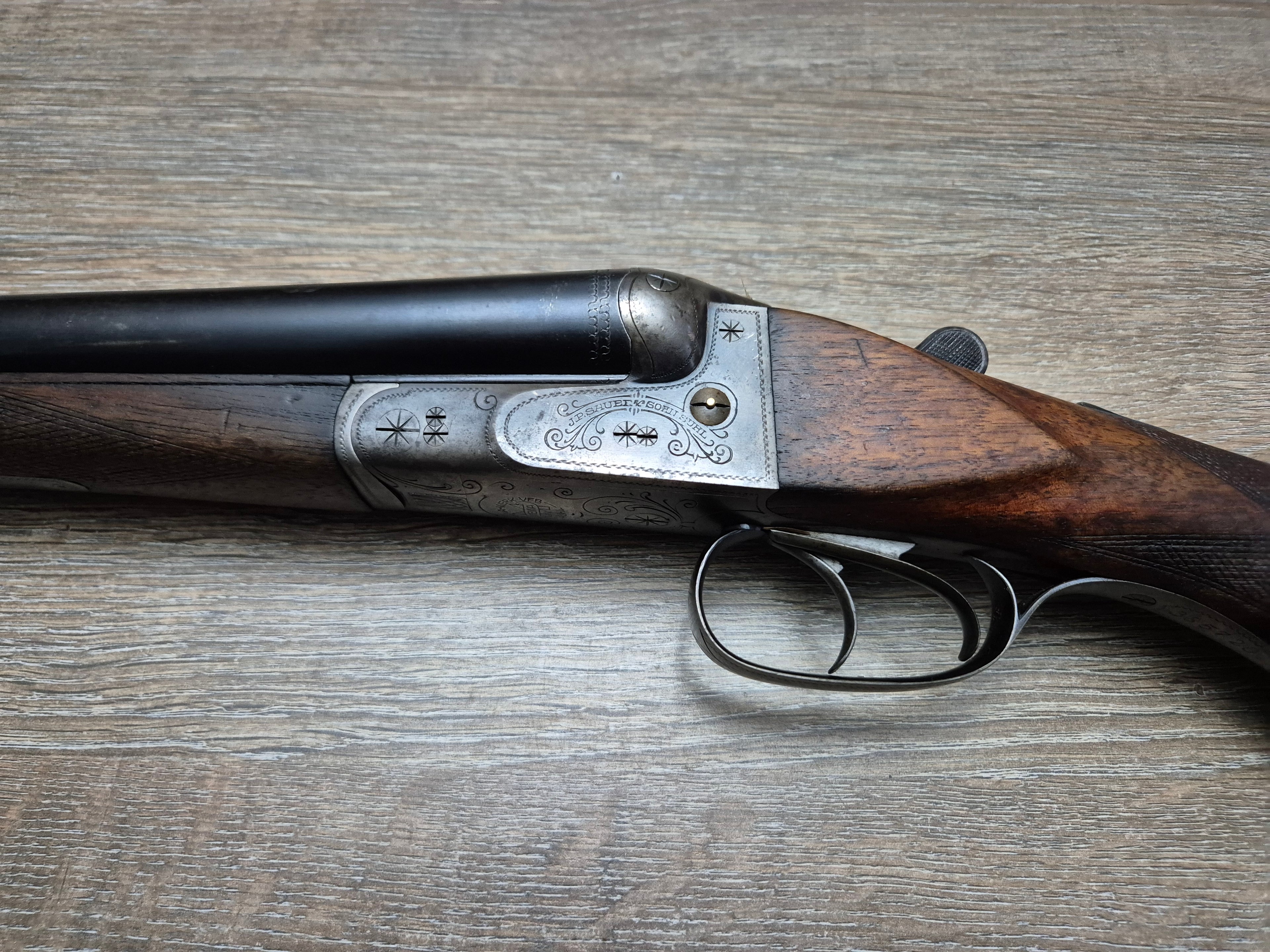 Lisa Fortuna Suhl, cal 16/70, tevi 70cm, an 1950