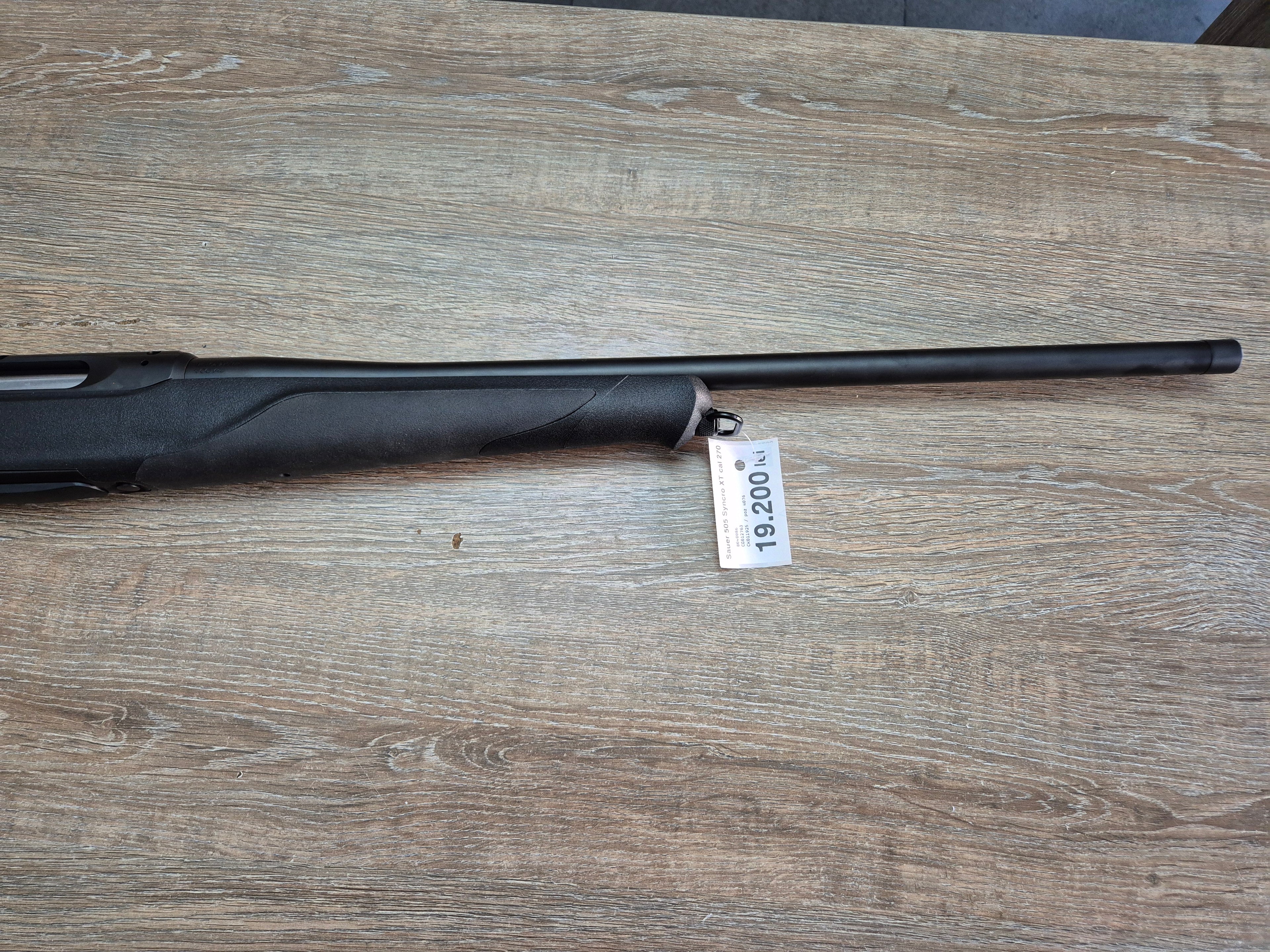 Carabina Sauer S505 Syncro XT Black, cal 270 win, 56cm