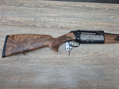 Carabina Steyr Mannlicher Luxus, cal 7x64, 56cm, lemn, gravuri