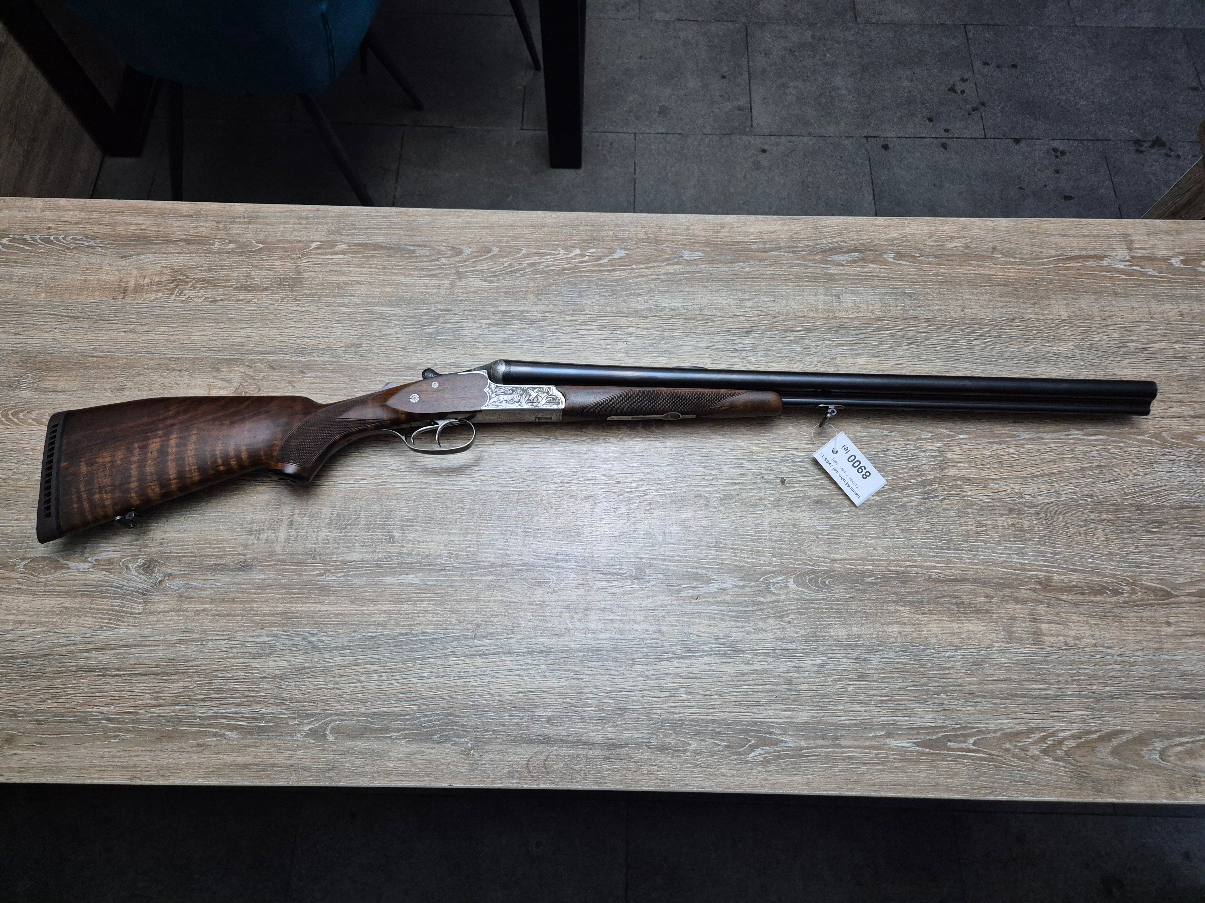 Drilling Sauer & Sohn, cal 7x65R/12, tevi 63.5cm