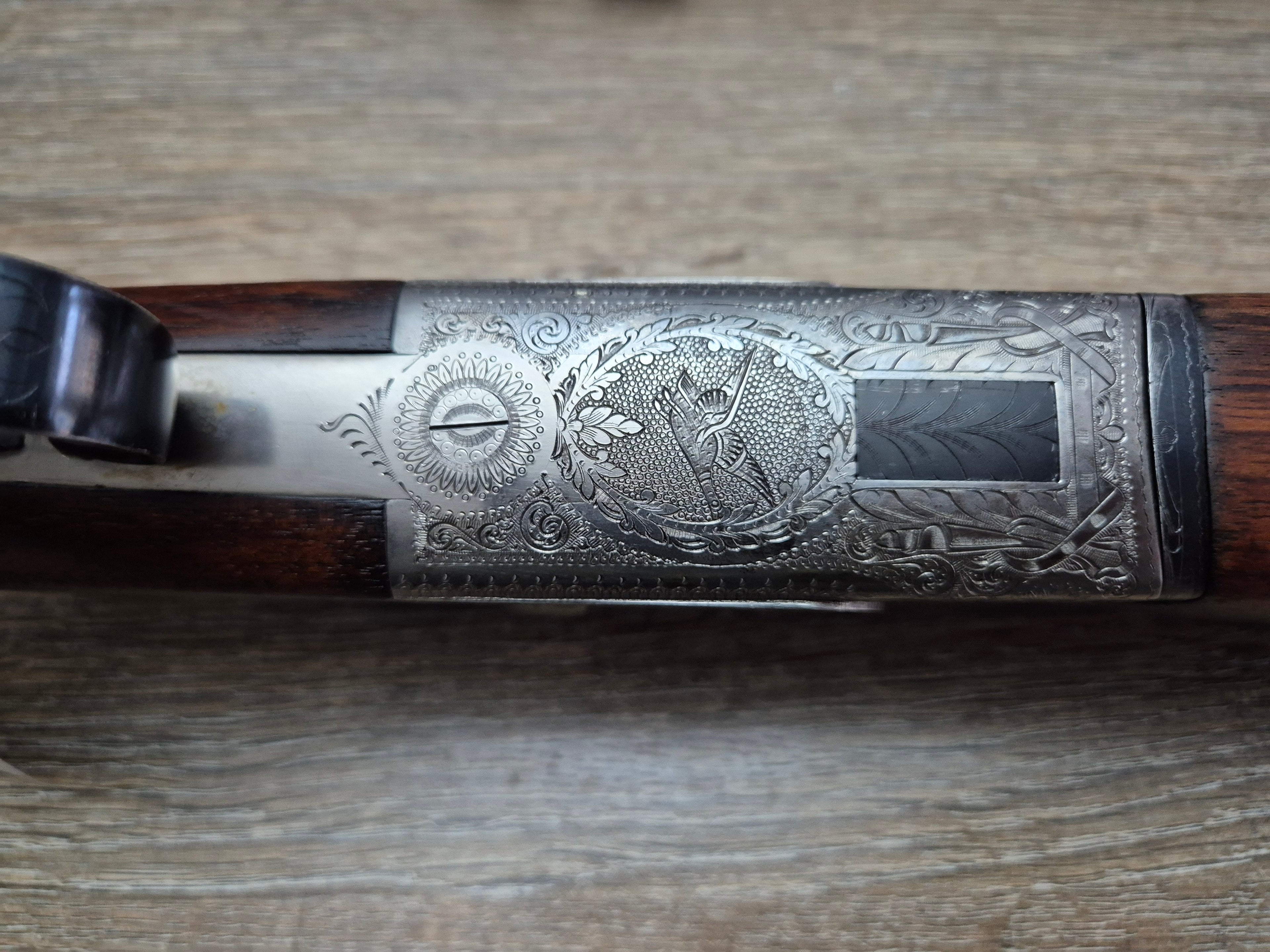 Bock Di Maggio, cal 12, tevi 71.5cm, cu tevi de schimb