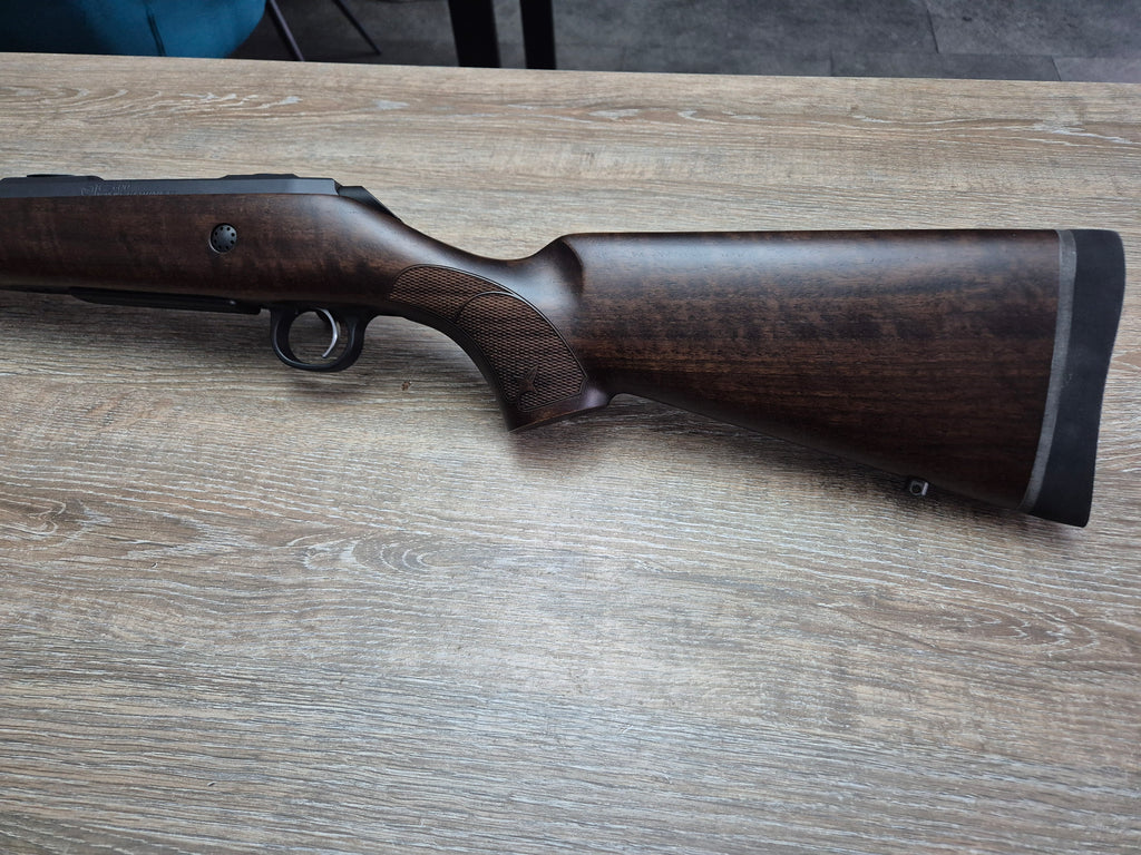 Carabina CZ 600 American, cal 270 win, 61cm, pat lemn
