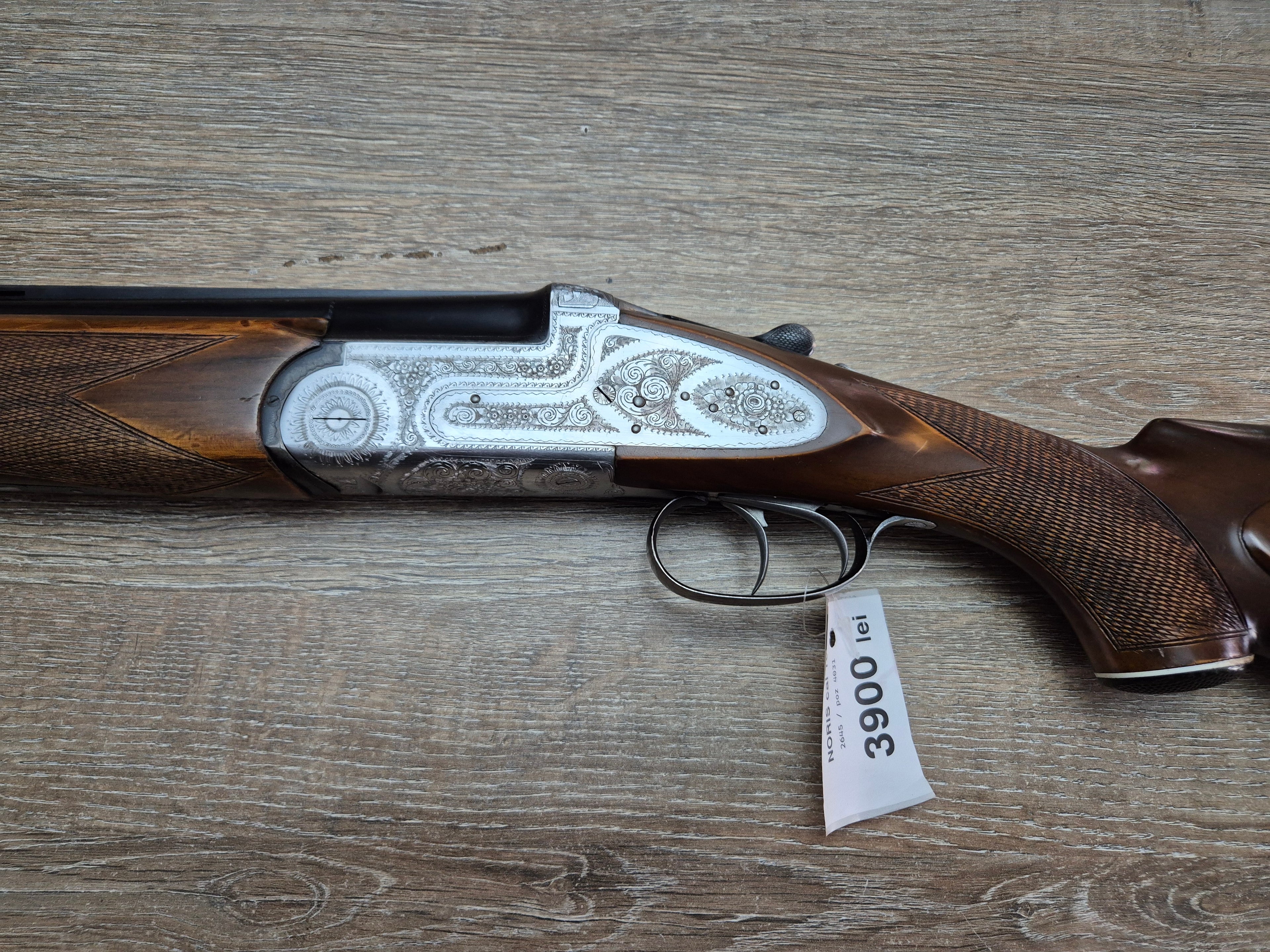 Bock Noris, cal 16/70, tevi 70cm, ejectoare