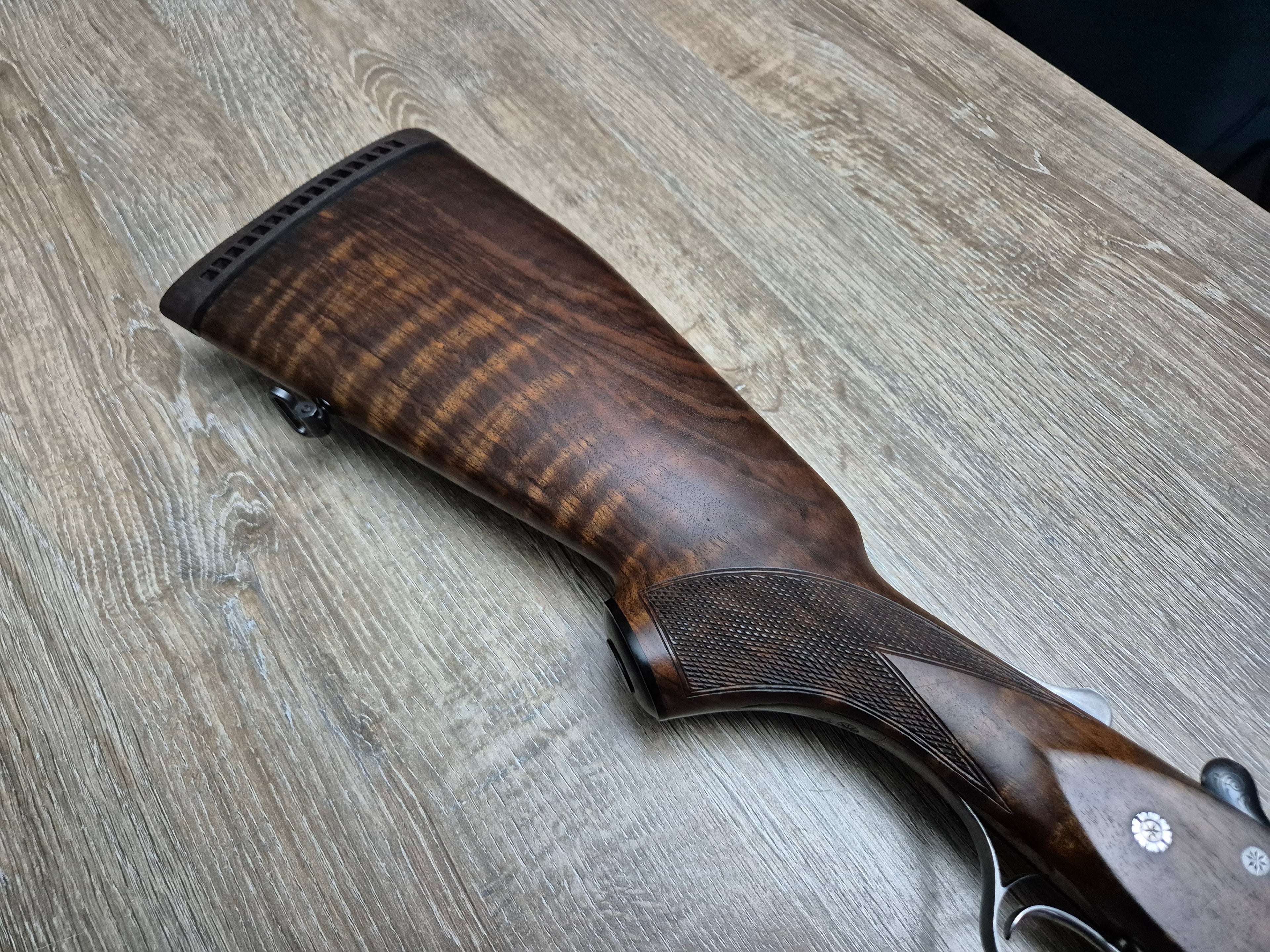 Drilling Sauer & Sohn, cal 7x65R/12, tevi 63.5cm