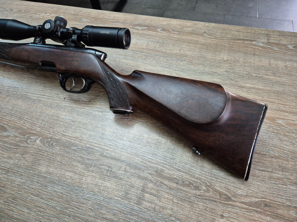 Carabina Steyr Mannlicher SL, cal 223 rem, luneta Hawke 3-9x40