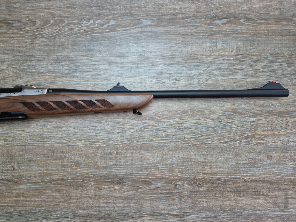 Carabina Merkel RX Helix Arabesque, cal 7x64, 54cm, lemn grad 4