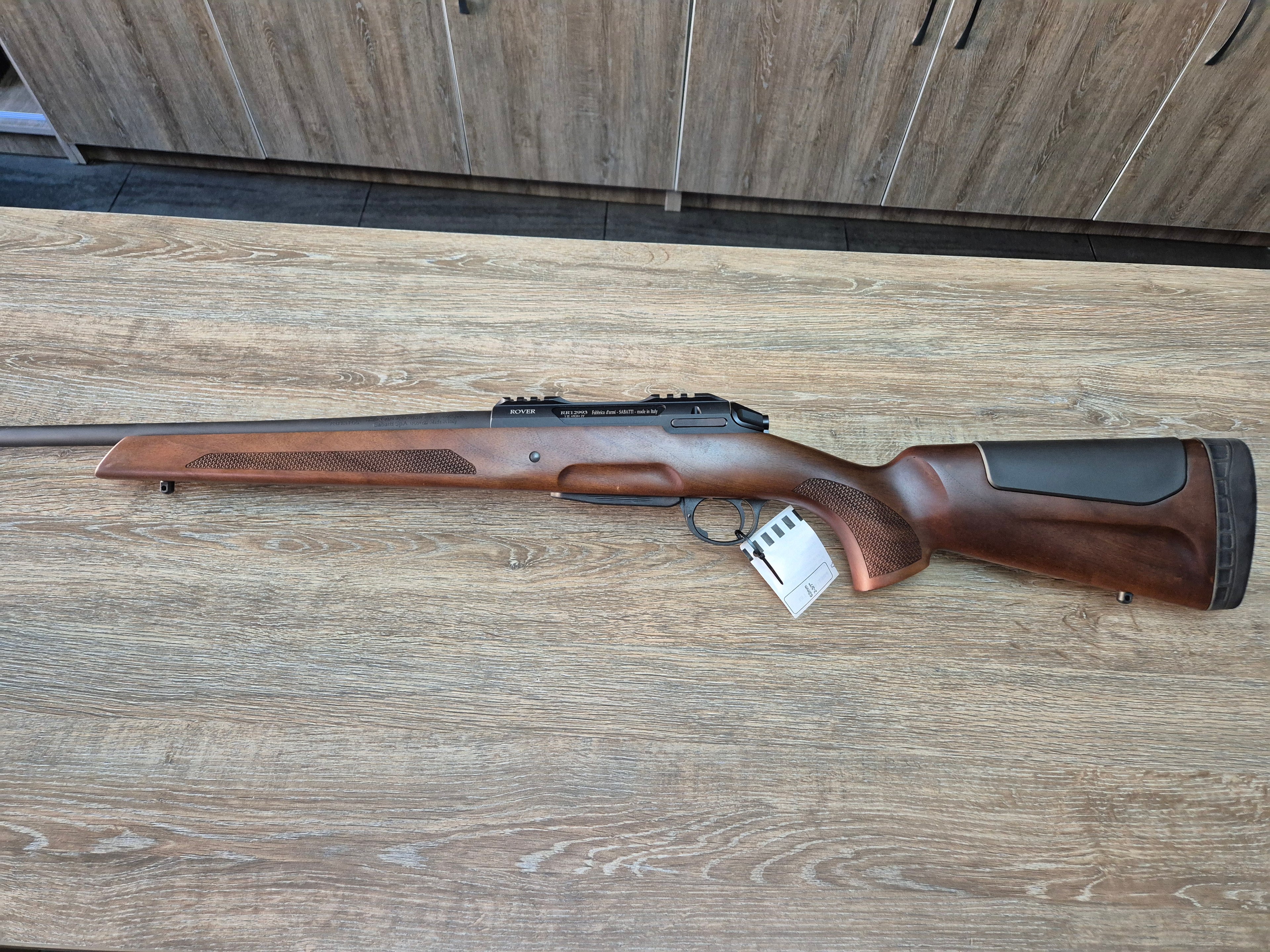 Carabina Sabatti Rover Hunter cal 30-06, teava 60cm, pat lemn