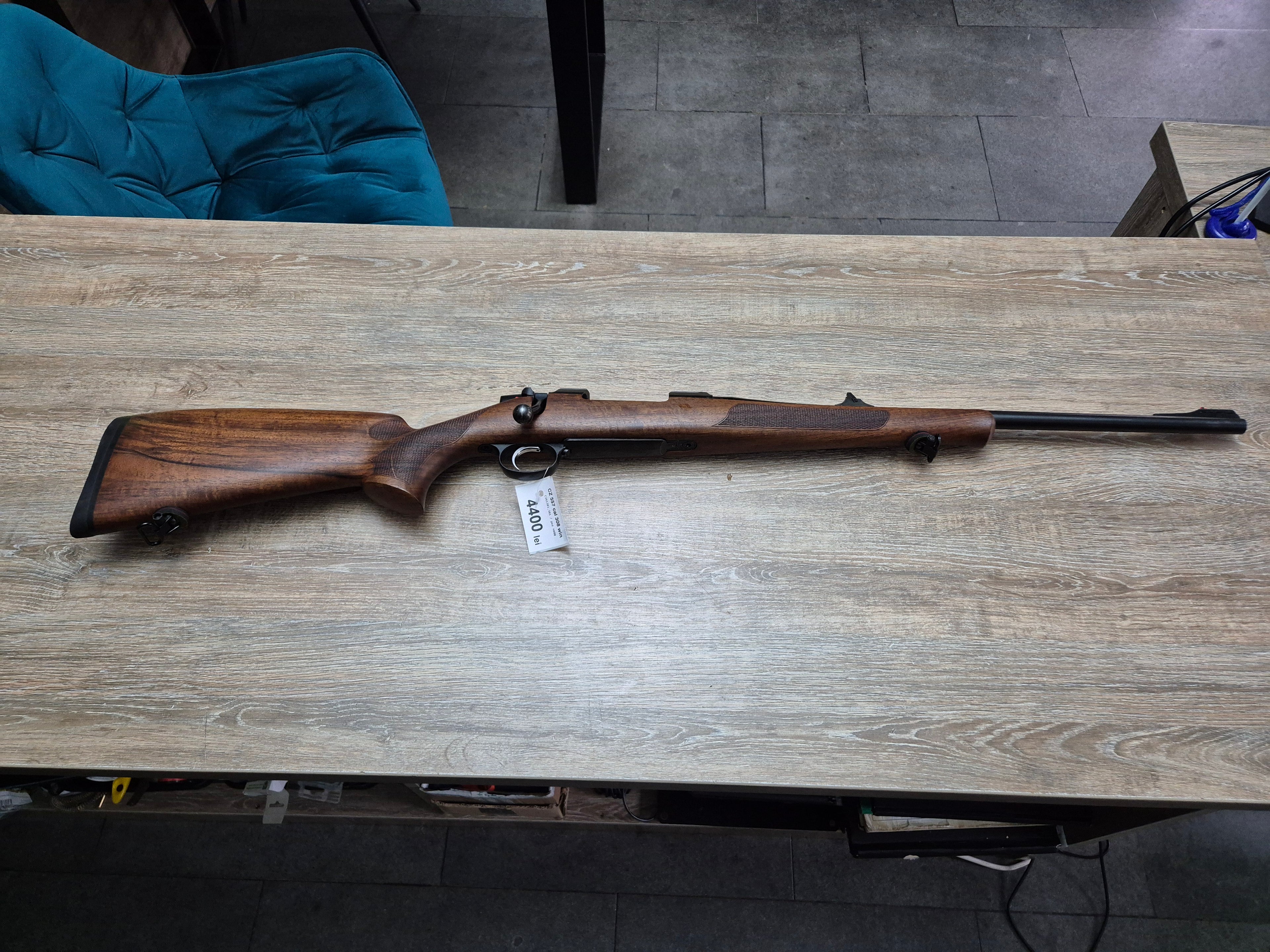 Carabina CZ 557 Lux, cal 308 win, teava 52cm