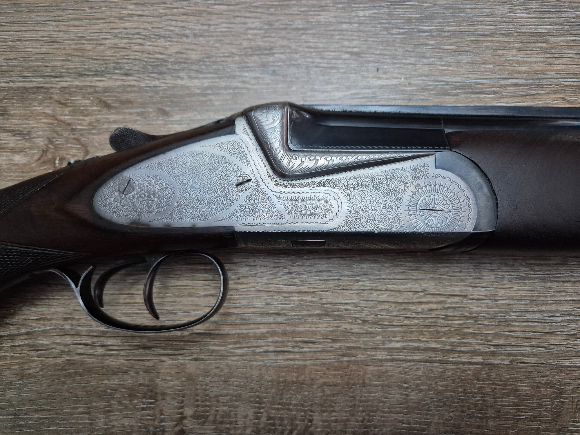 Bock Eduard Kettner, cal 12, tevi 71cm