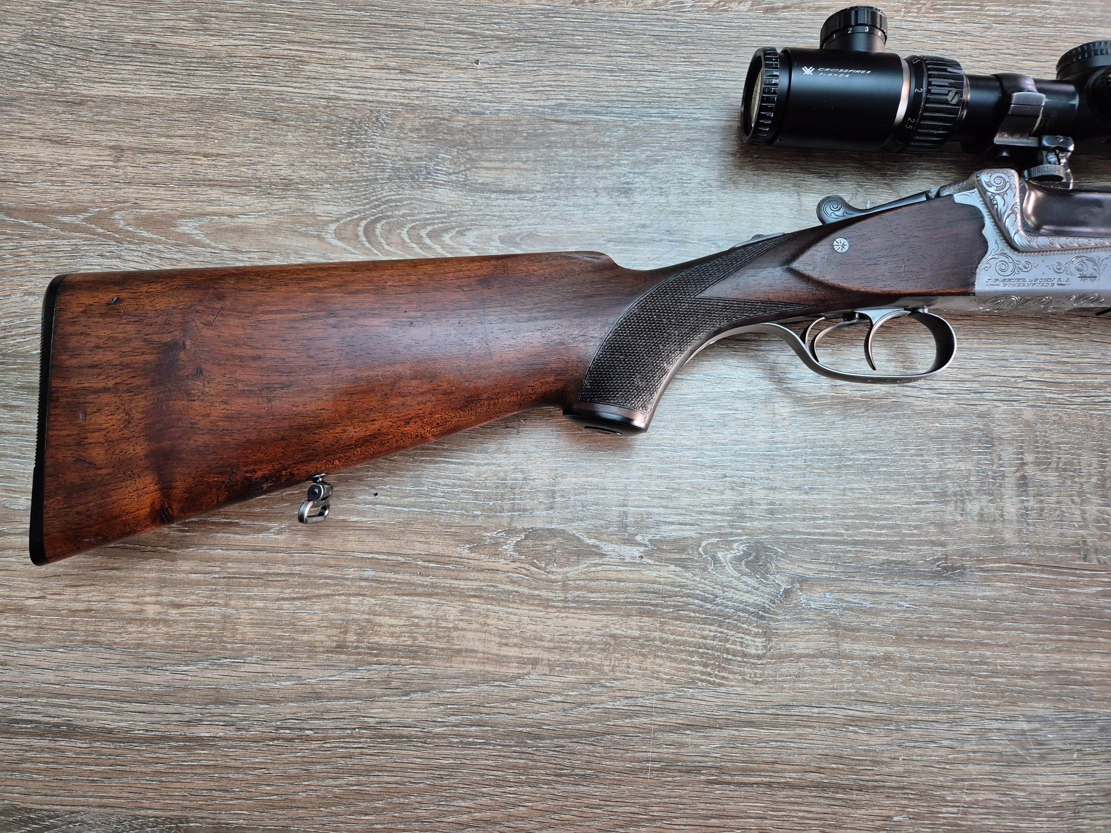 Mixta Sauer&Sohn, cal 7x57R/16, tevi 65, luneta Vortex 1-4x24