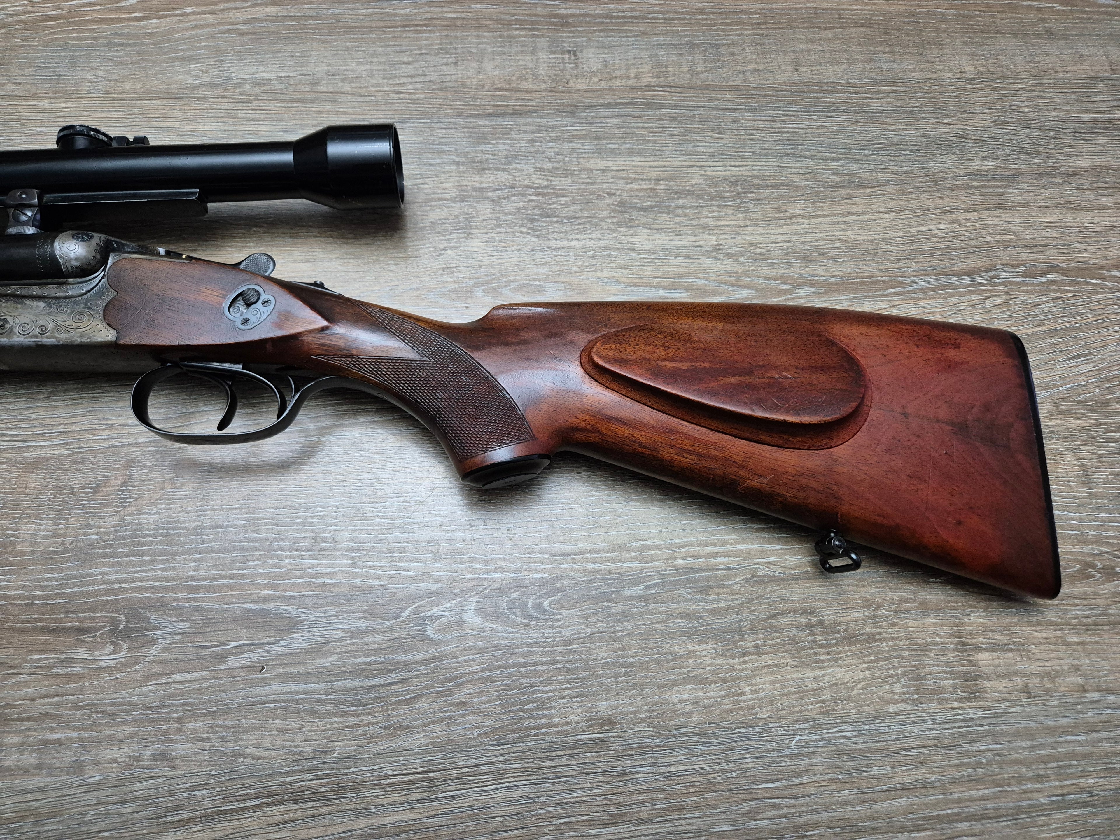 Drilling Fortuna Suhl, cal 7x57R/16, tevi 60cm