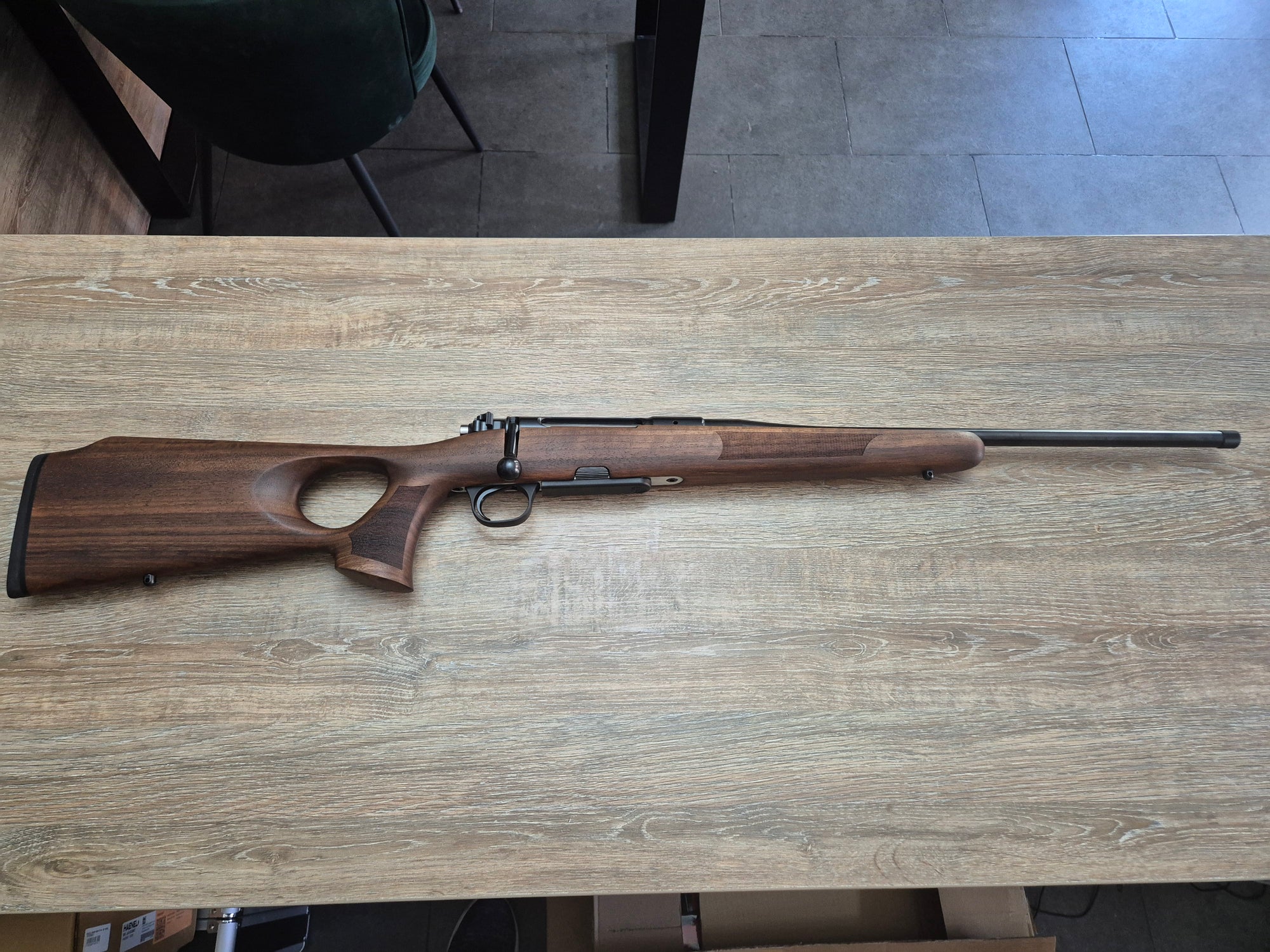 Carabina Heym SR21 Blazer-T cal 308 win, 50cm, pat lemn