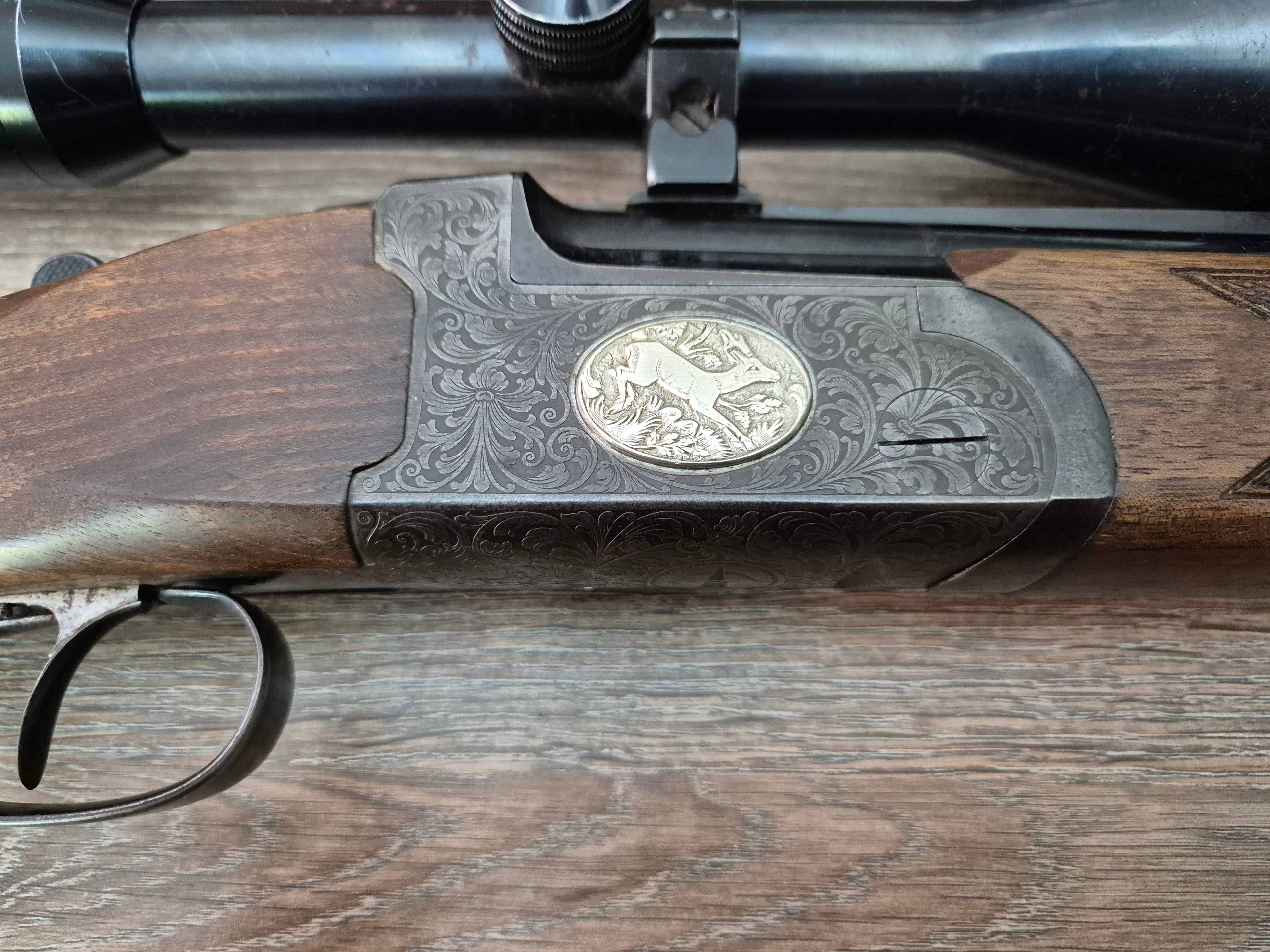 Mixta Antonio Zoli, cal 6.5x57R/12, tevi 65cm, luneta