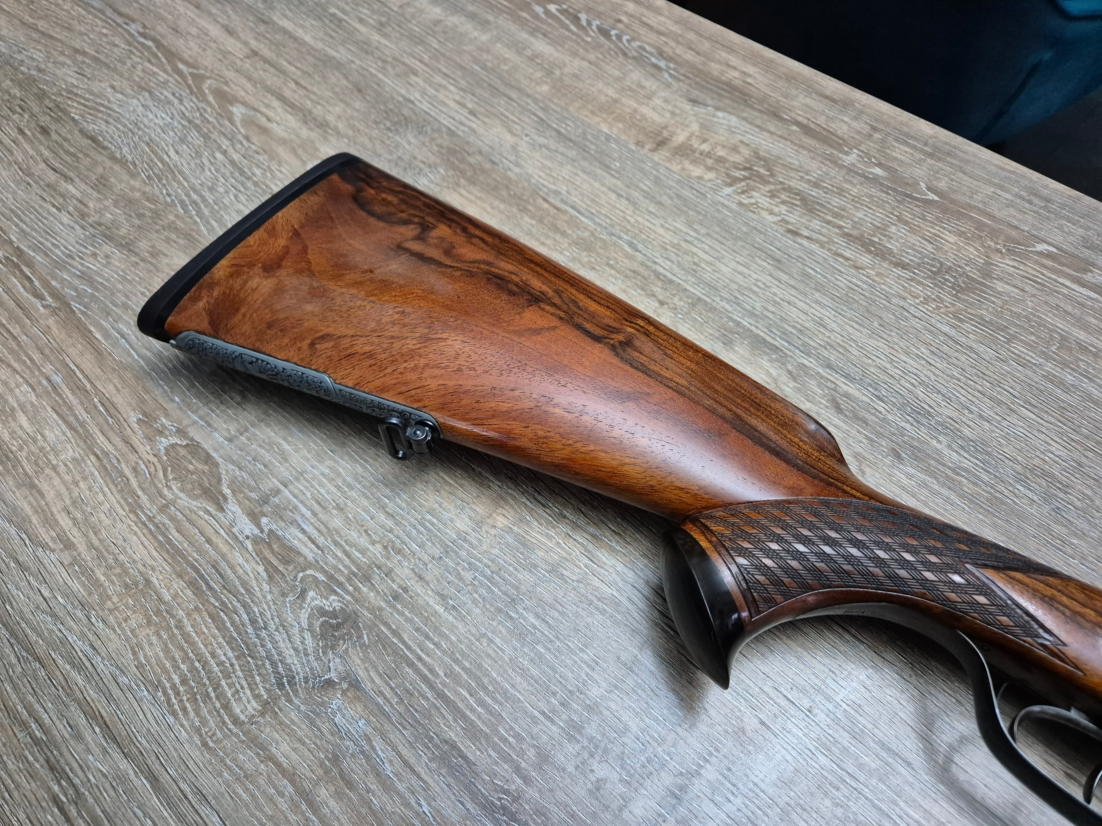 Mixta Ferlach (Manufact.), cal 7x57R/16, tevi 62cm, magazie in pat