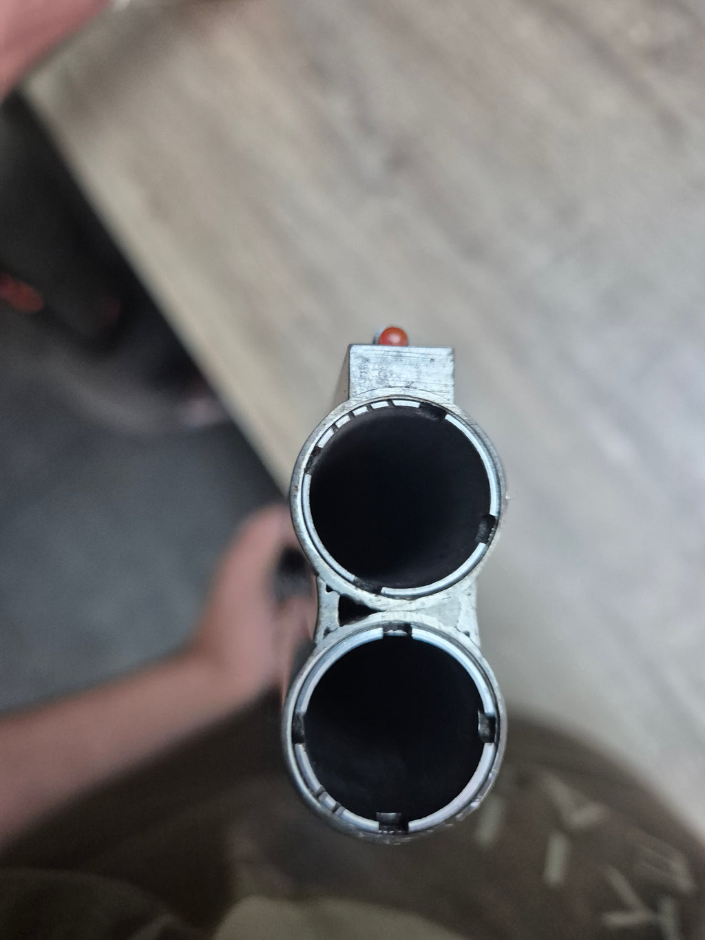 Bock Lincoln, cal 12/76, tevi 69cm. ejectoare, socuri
