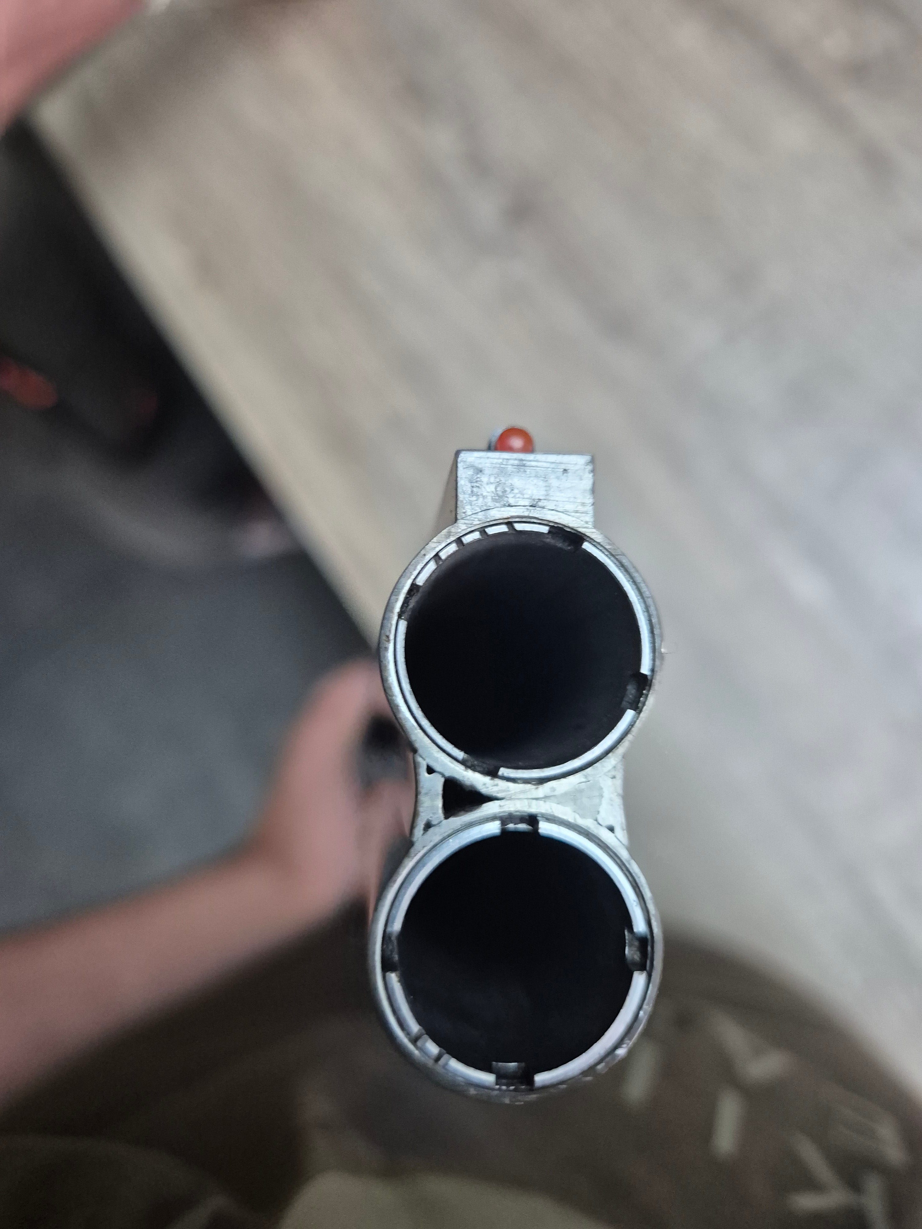 Bock Lincoln, cal 12/76, tevi 69cm. ejectoare, socuri