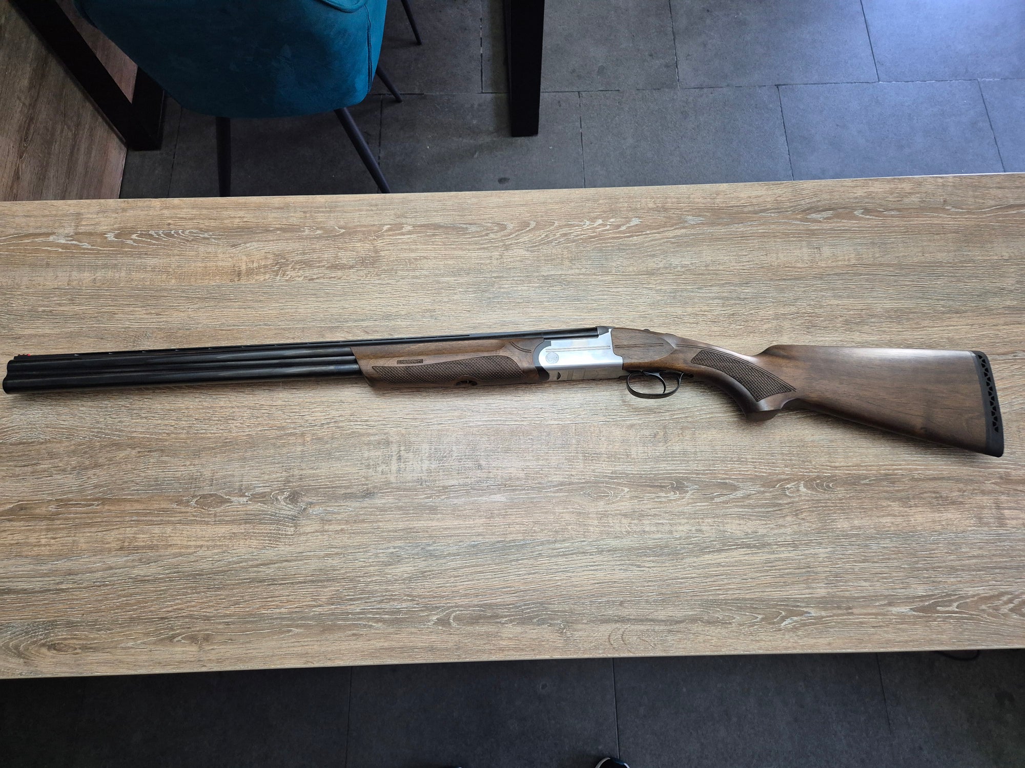 Bock Franchi Feeling Acciaio, cal 12/76, 71cm