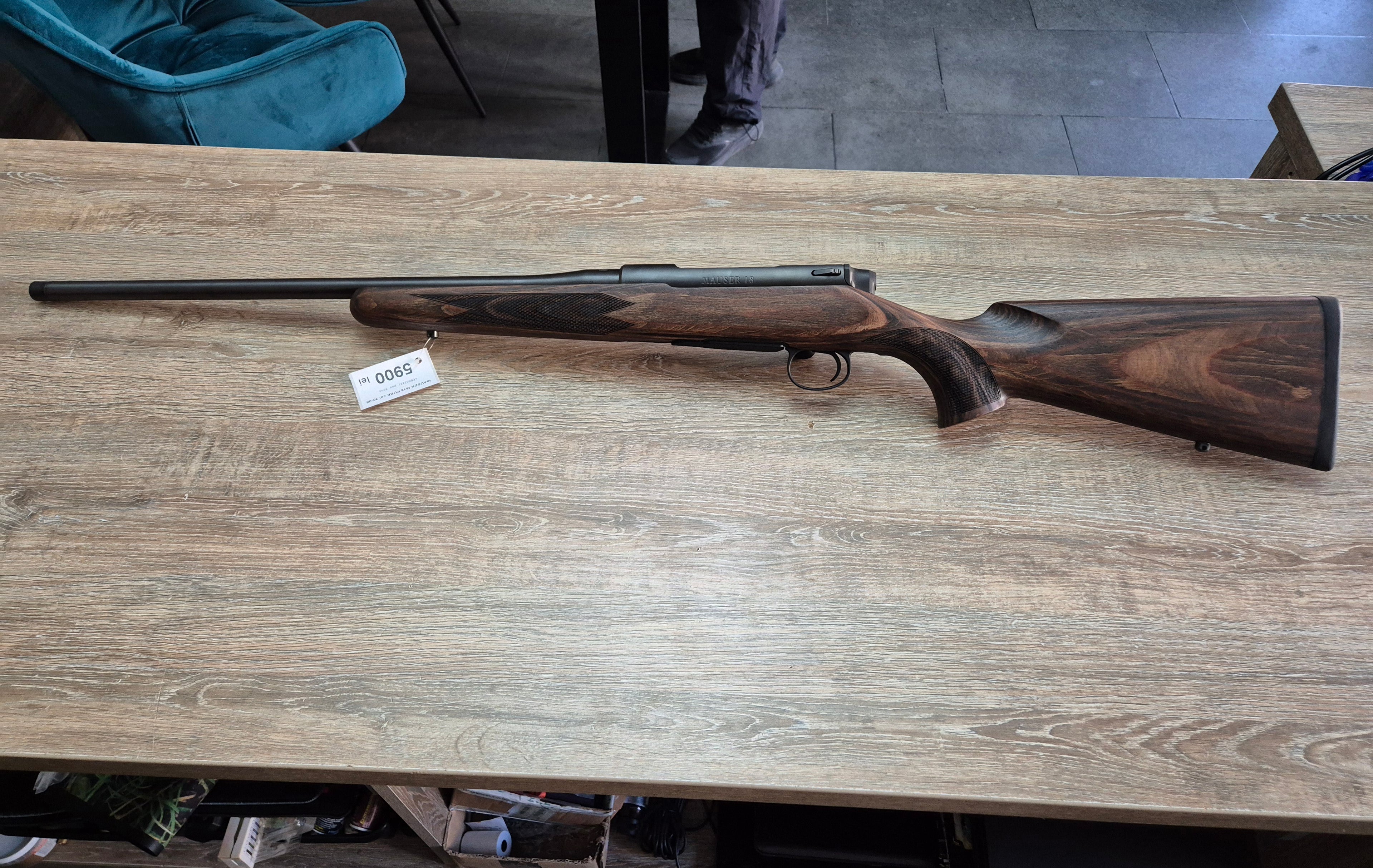 Carabina Mauser M18 Pure, cal 30-06, 53cm, pat lemn