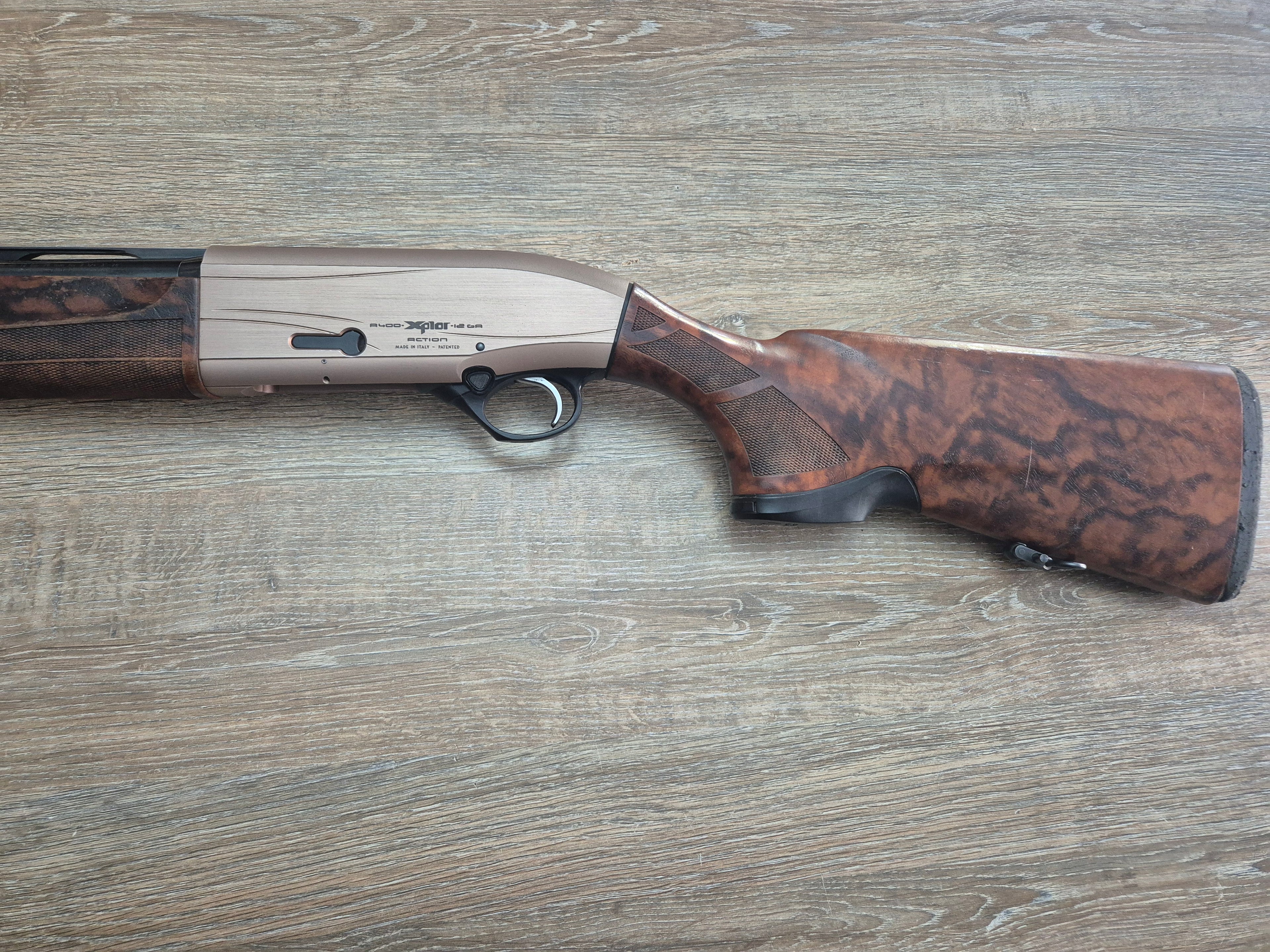 Lisa semiautomata Beretta A400 Xplor Action, cal 12/76, 65cm