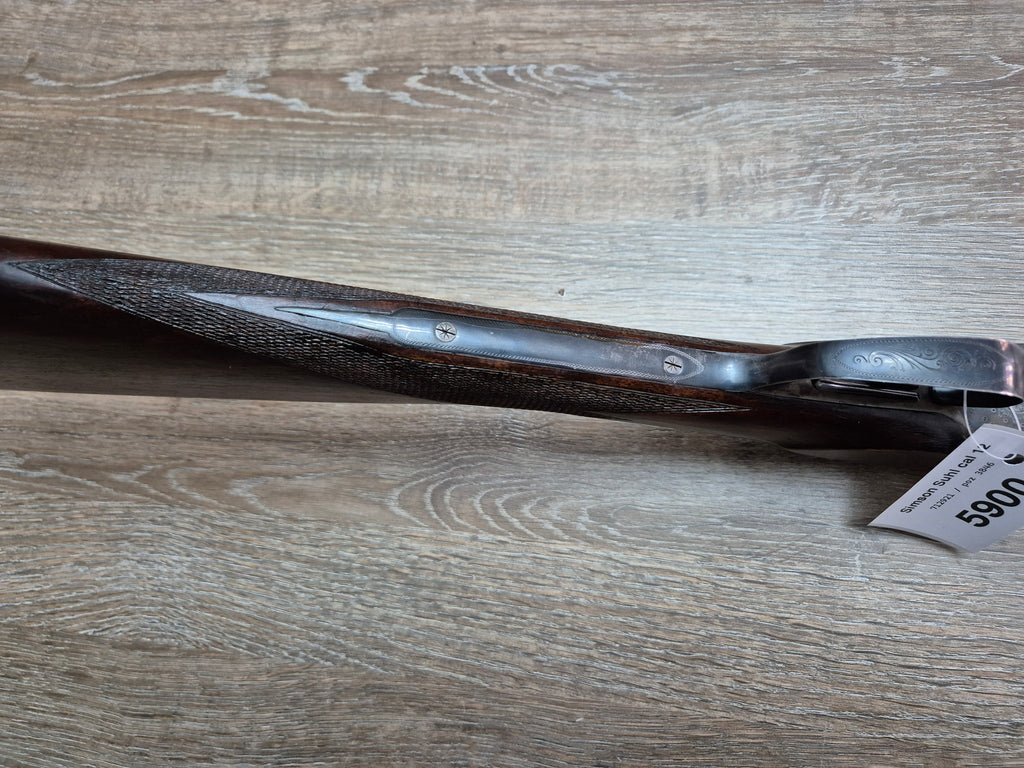 Lisa Simson Suhl, cal 12, tevi 71cm, pat stil englezesc