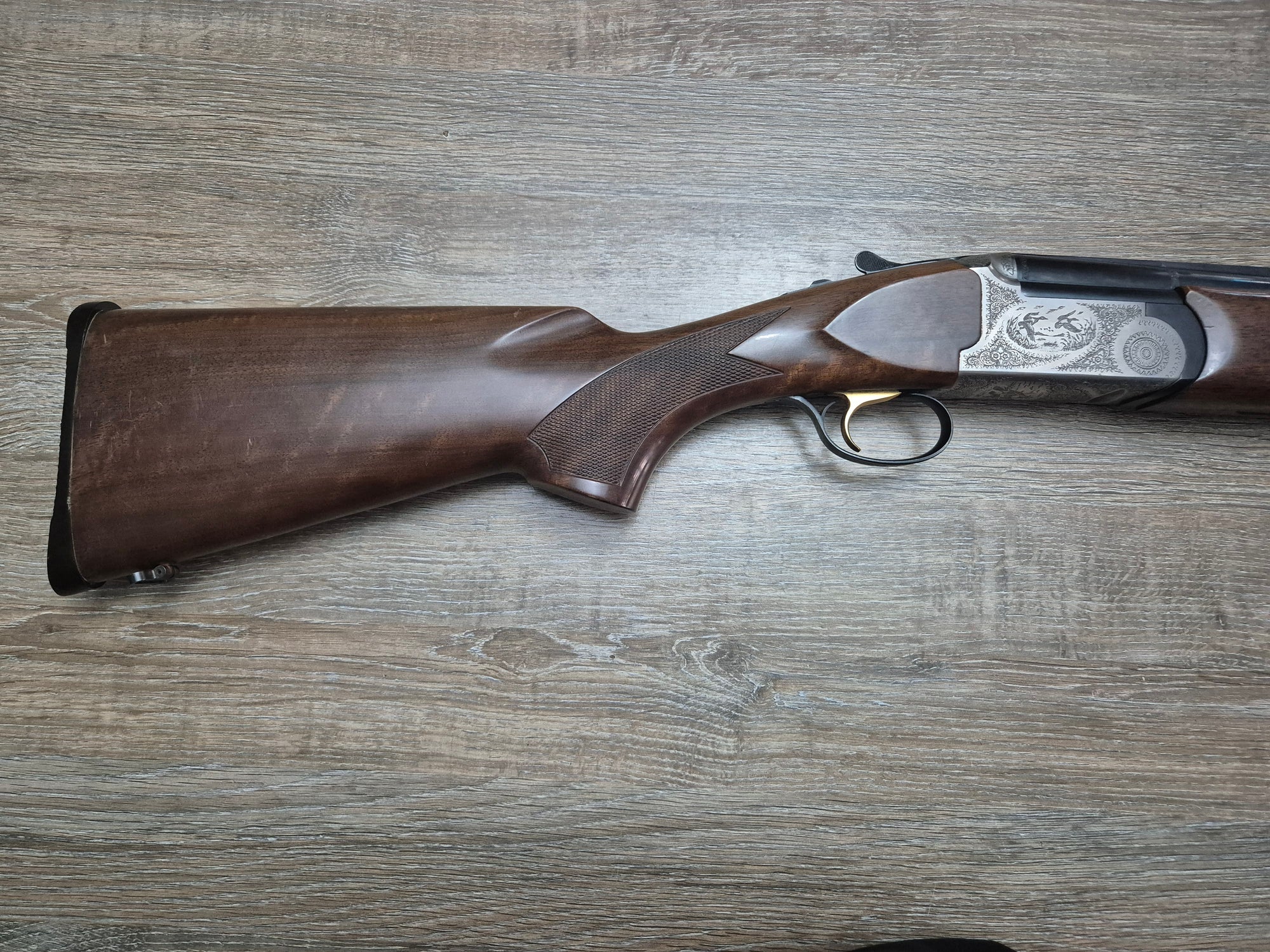 Bock Eduard Kettner, cal 12, tevi 70cm