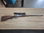 Carabina Heym-Ruger, cal 8x68S, Falling Block action, teava octogonala, Zeiss