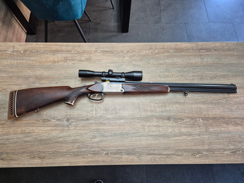 Mixta Blaser ES670, cal 5,6x50R Mag/16, tevi 60.5 cm