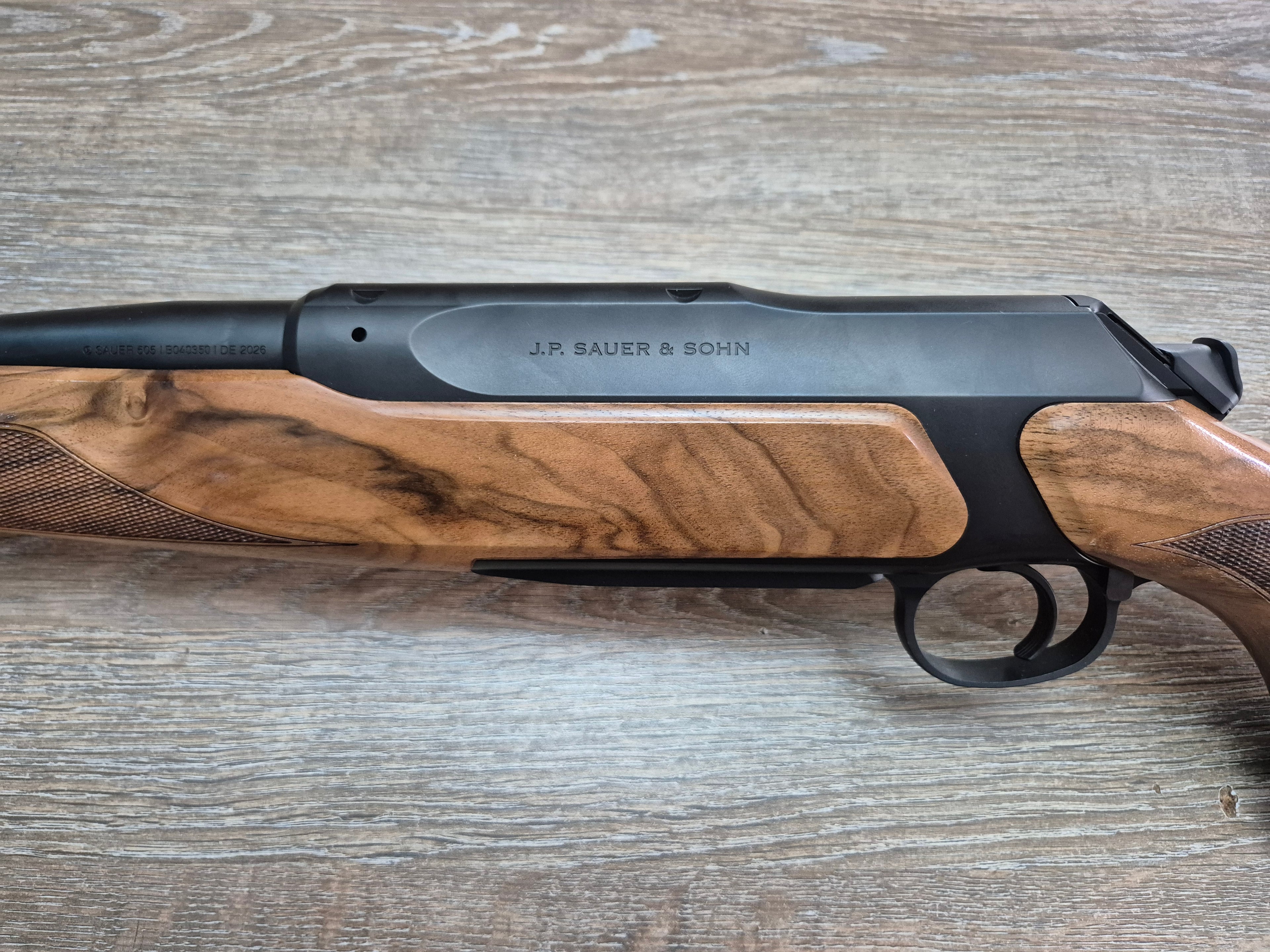 Carabina Sauer 505 Artemis Ergo Lux, cal 308 win, 56cm, lemn grad 4