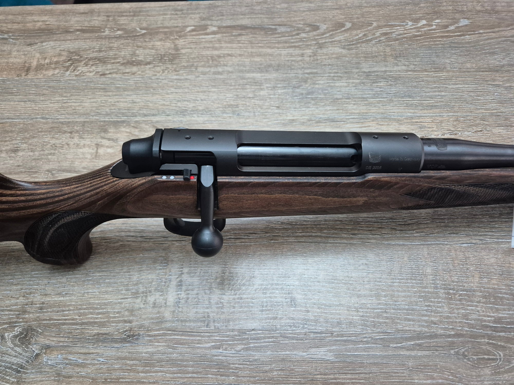 Carabina Mauser M18 Pure, cal 223 rem, 51cm, pat lemn