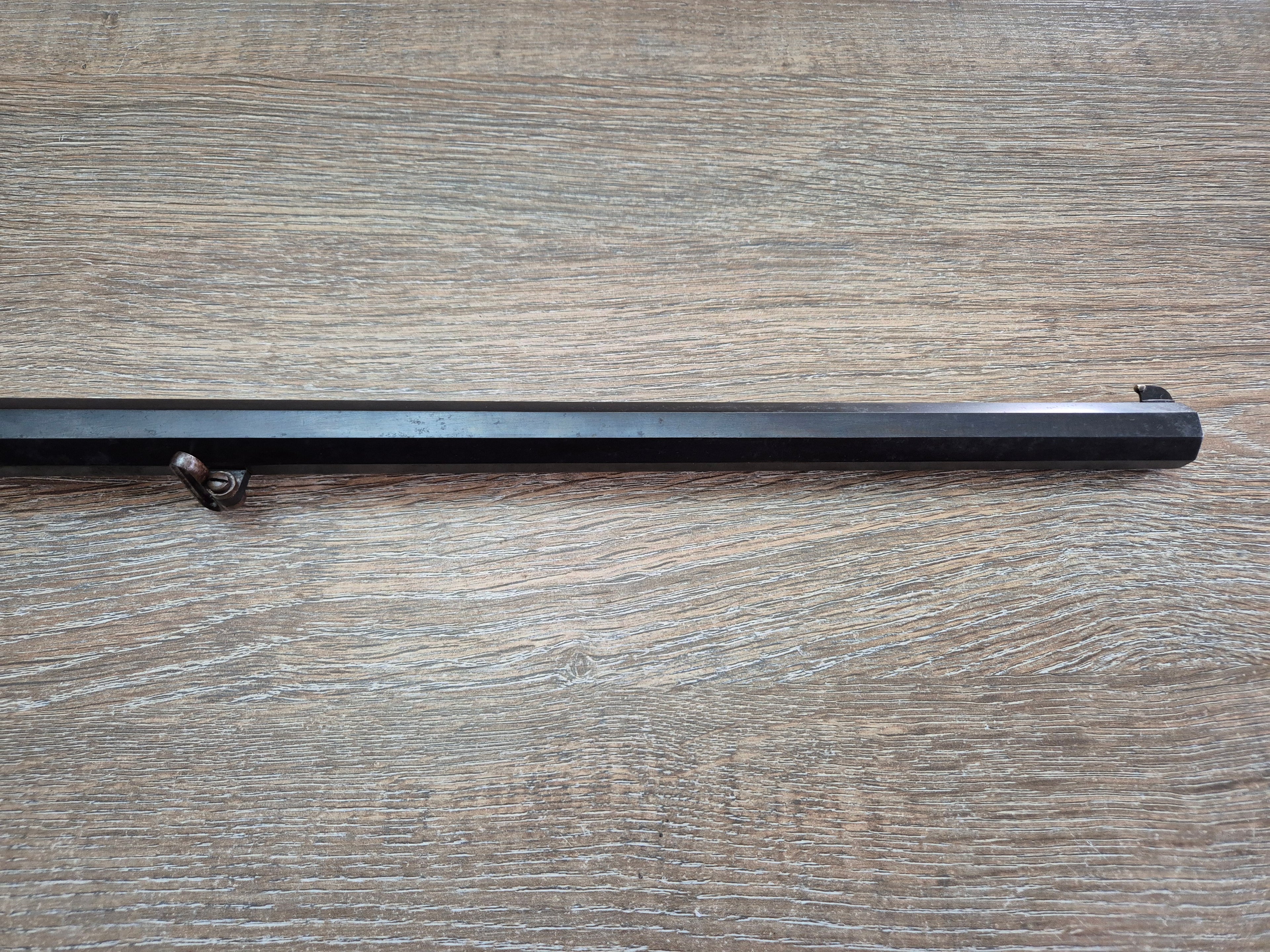 Basculanta kipplauf Meffert Suhl, cal 9,3x72R, teava octogonala, luneta