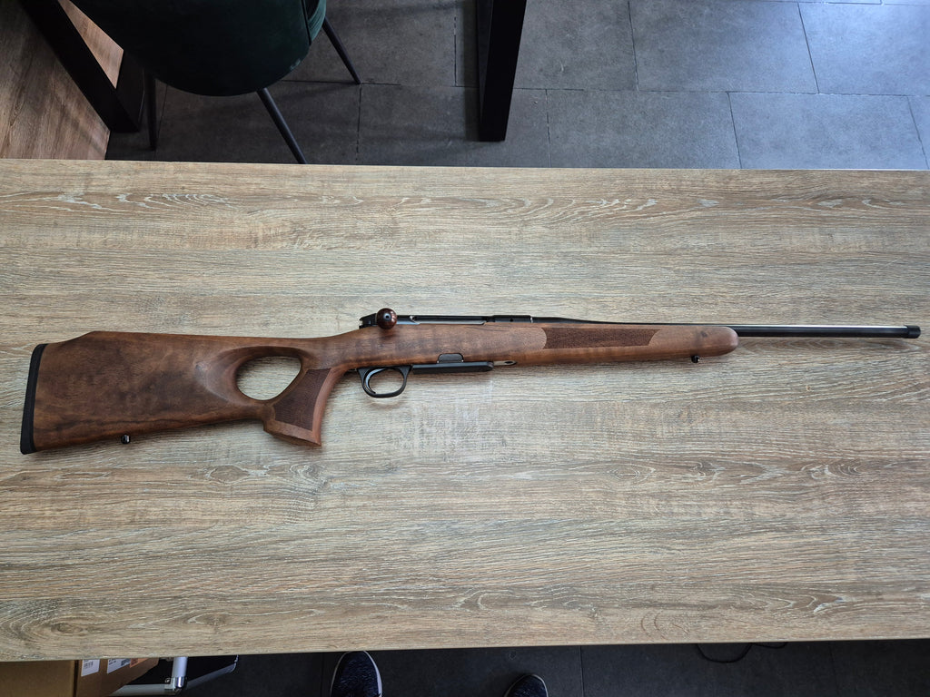 Carabina Heym SR30 Ranger-T cal 308 win, 50cm, inchidere liniara, pat lemn