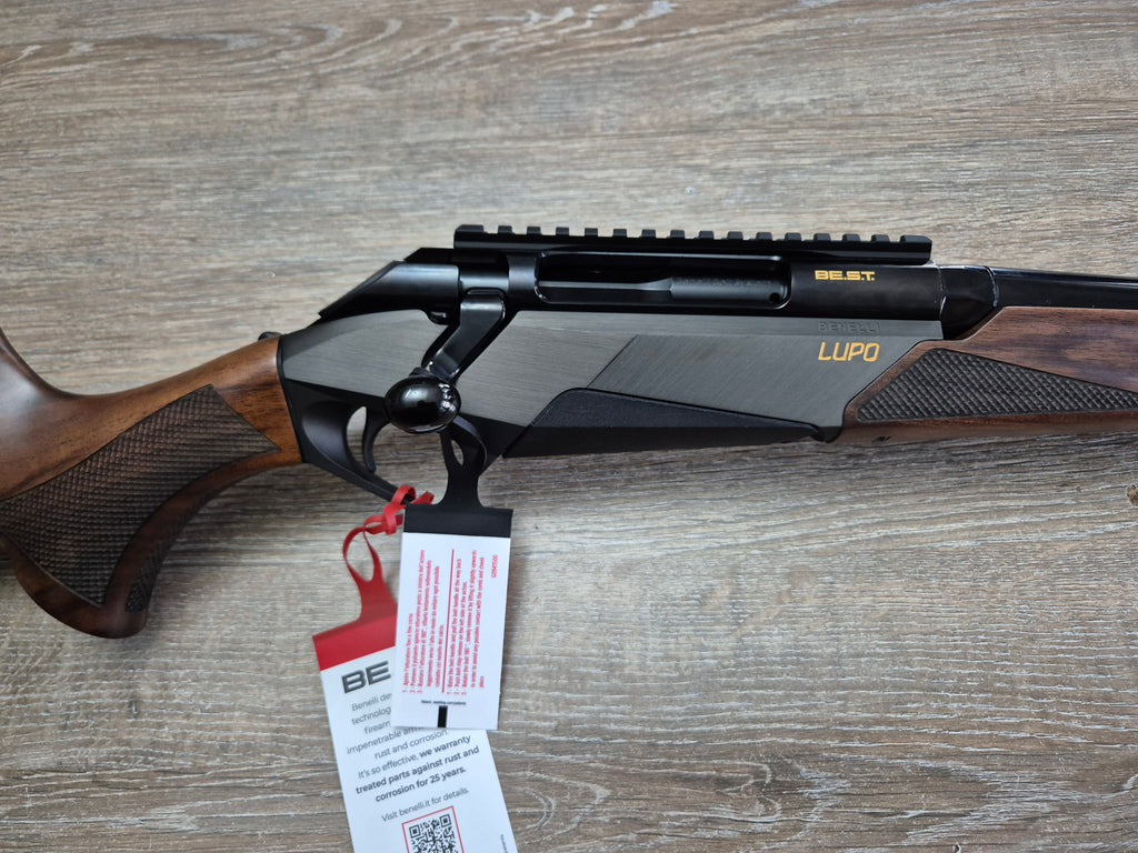 Carabina Benelli Lupo Wood, cal 30-06, 56cm, pat lemn, filet