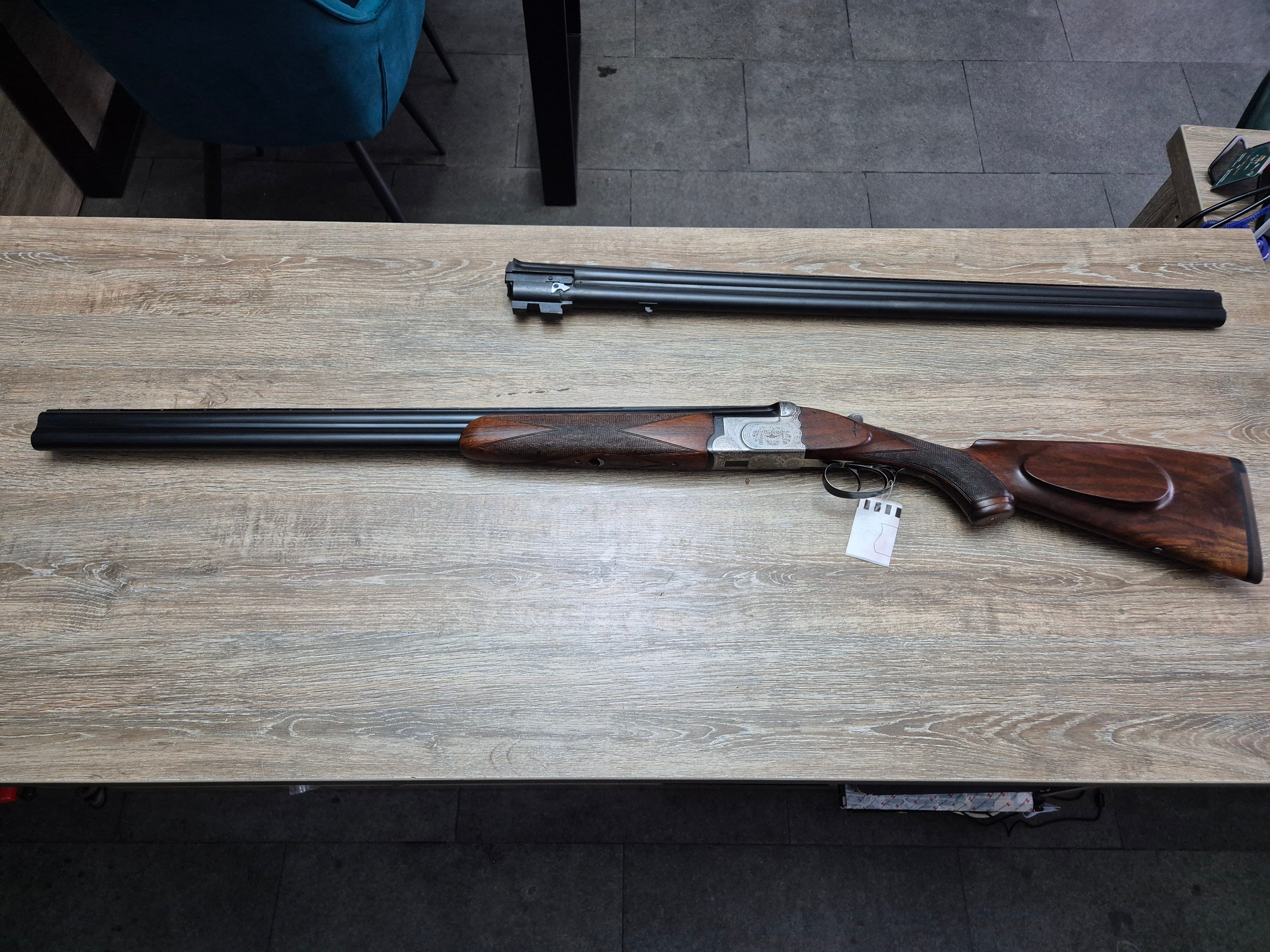 Bock Di Maggio, cal 12, tevi 71.5cm, cu tevi de schimb