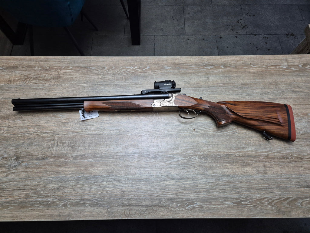 Drilling Krieghoff Optima, cal 7x65R/12, 55cm, Aimpoint Micro H2