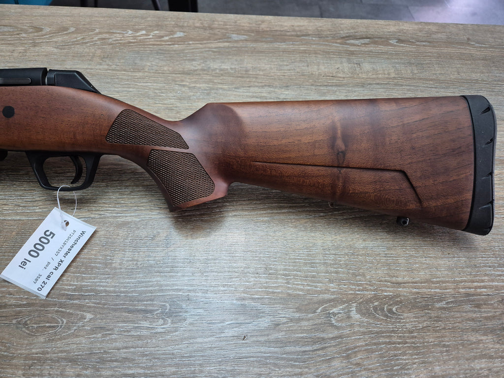 Carabina Winchester XPR Sporter cal 270 win, teava 53cm, pat lemn