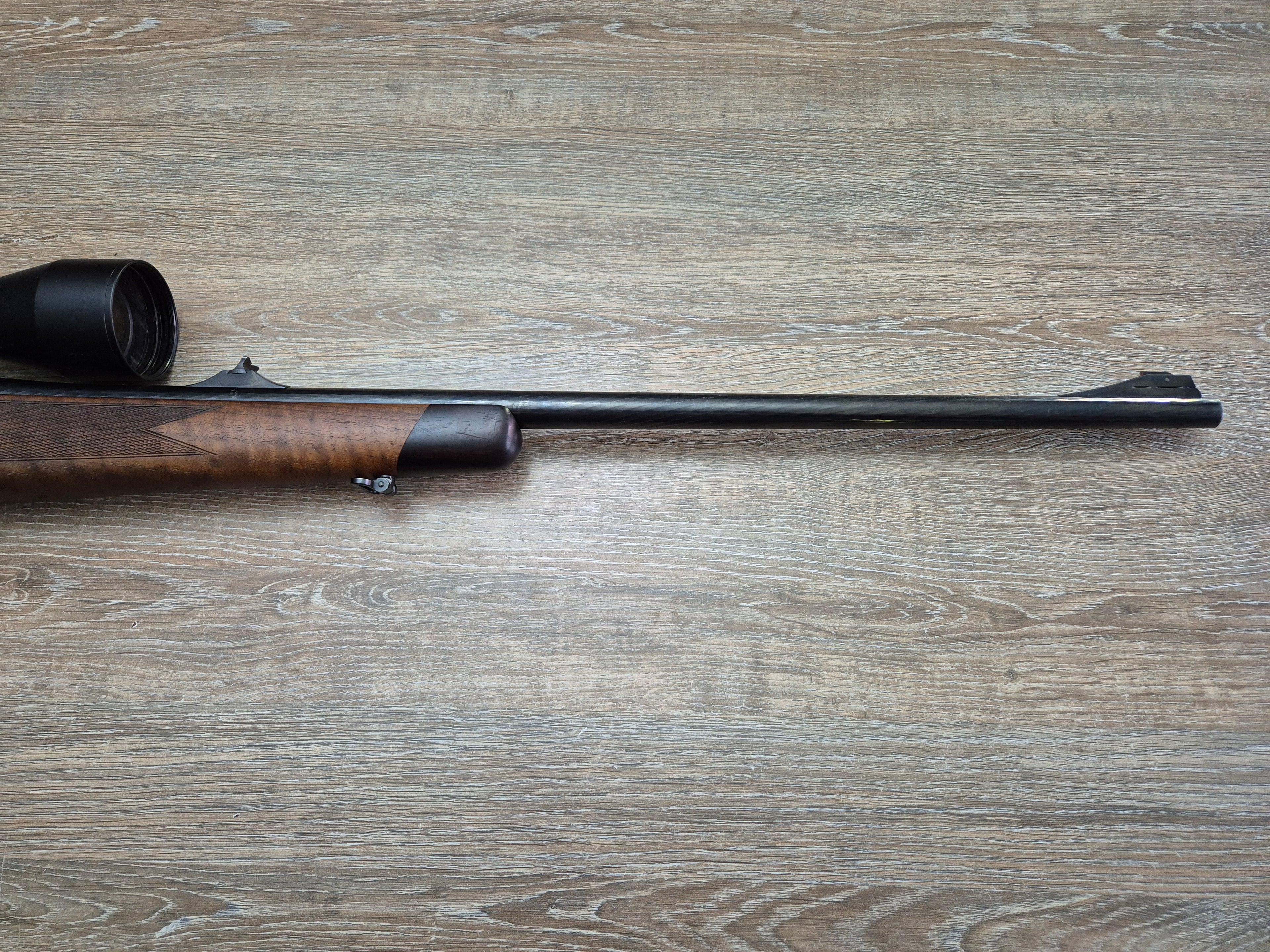 Carabina Steyr Mannlicher S, cal 8x68S, 63.5cm, Swarovski 2.5-10x56