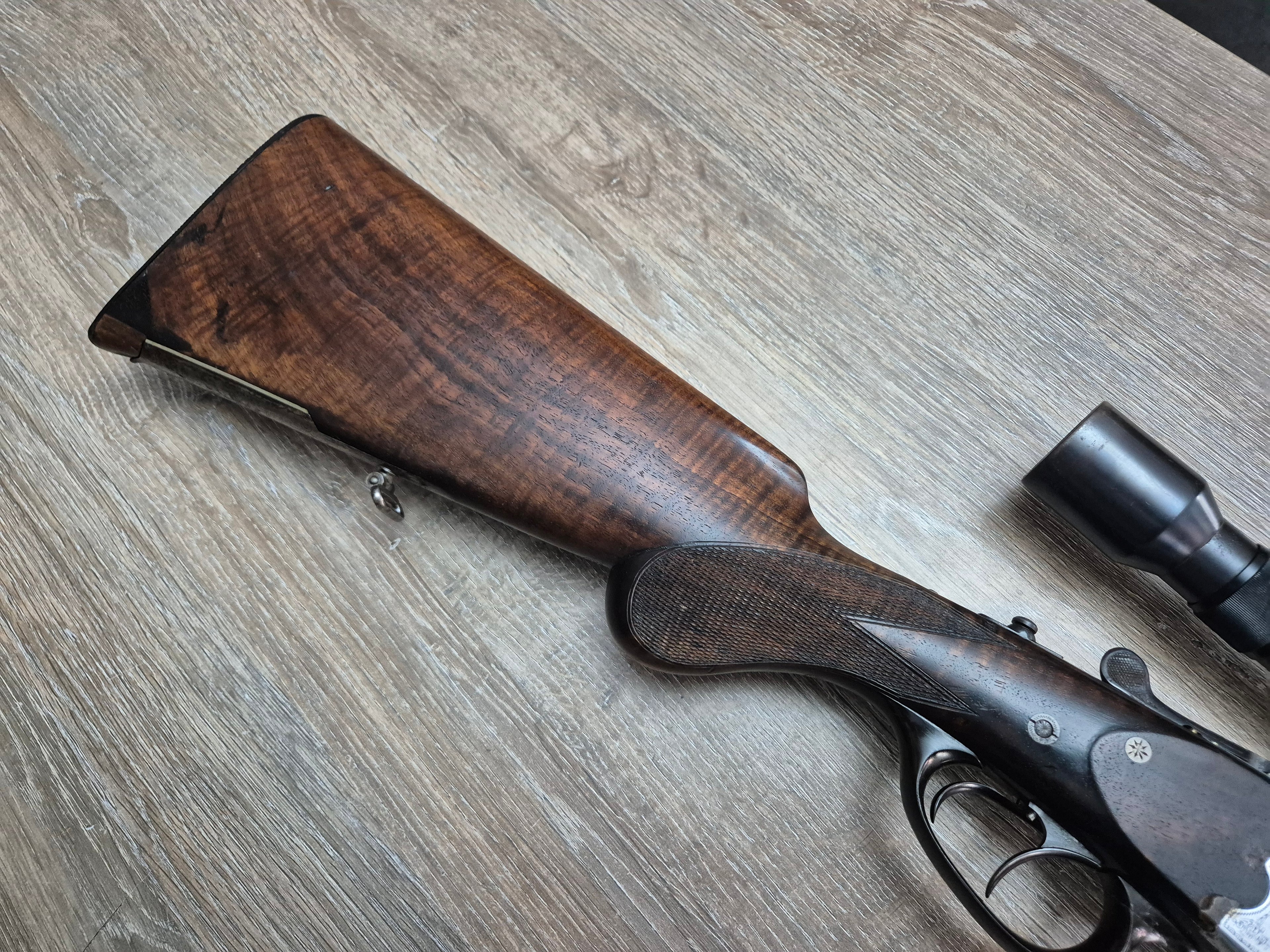 Vierling (4 tevi) SUHL, cal 6.5x57R/22 Hornet/16, tevi 60cm