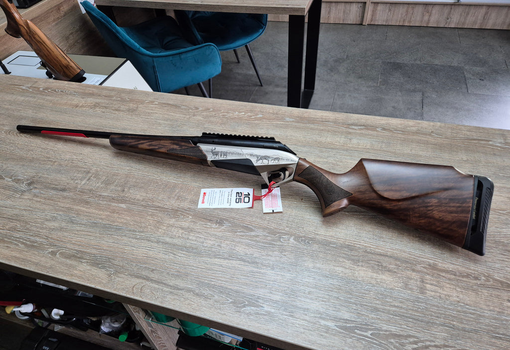 Carabina Benelli Lupo Deluxe cal 30-06, 56cm, pat lemn, gravuri
