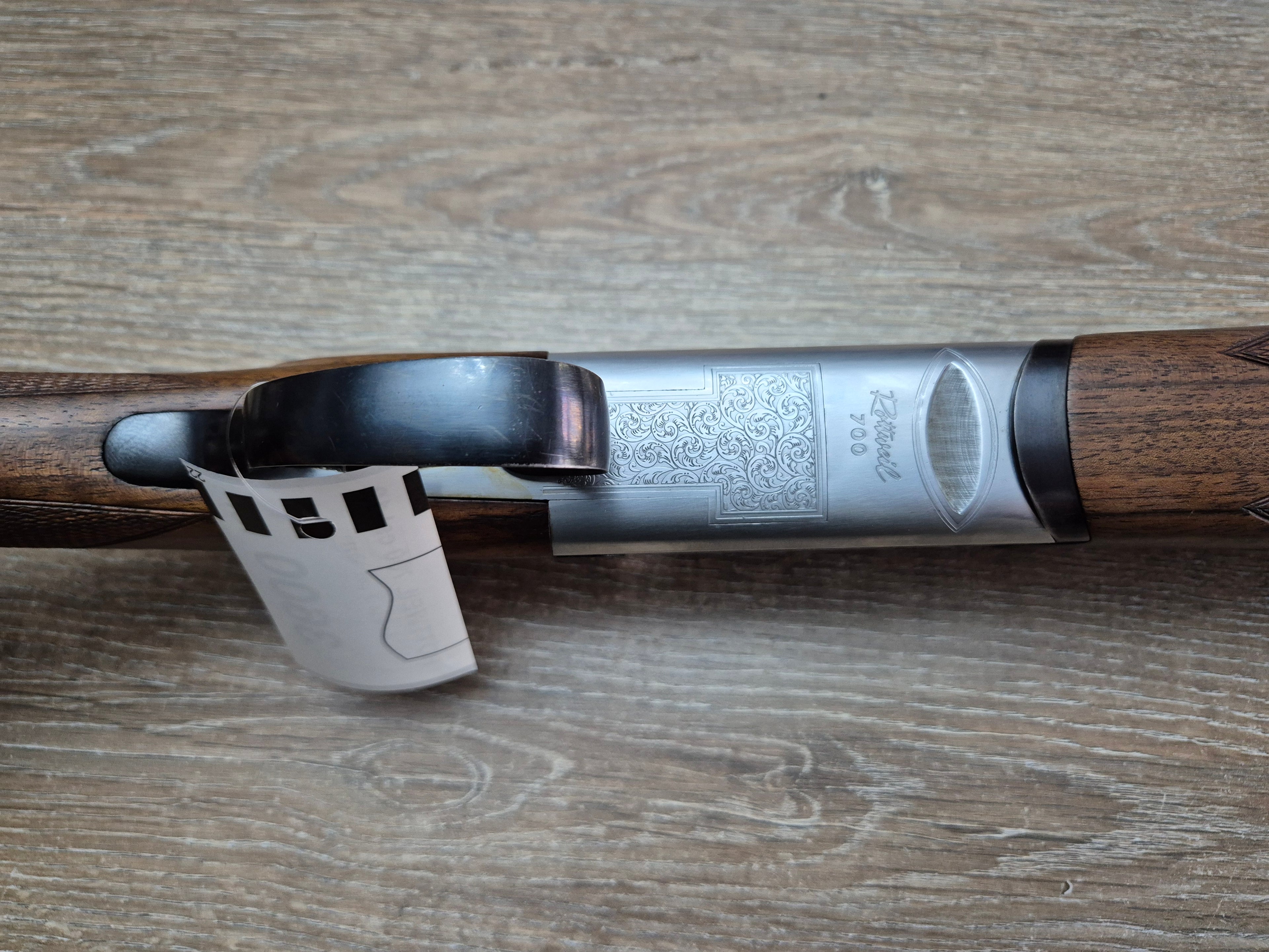 Bock Rottweil 700, cal 12/70, tevi 71cm, ejectoare