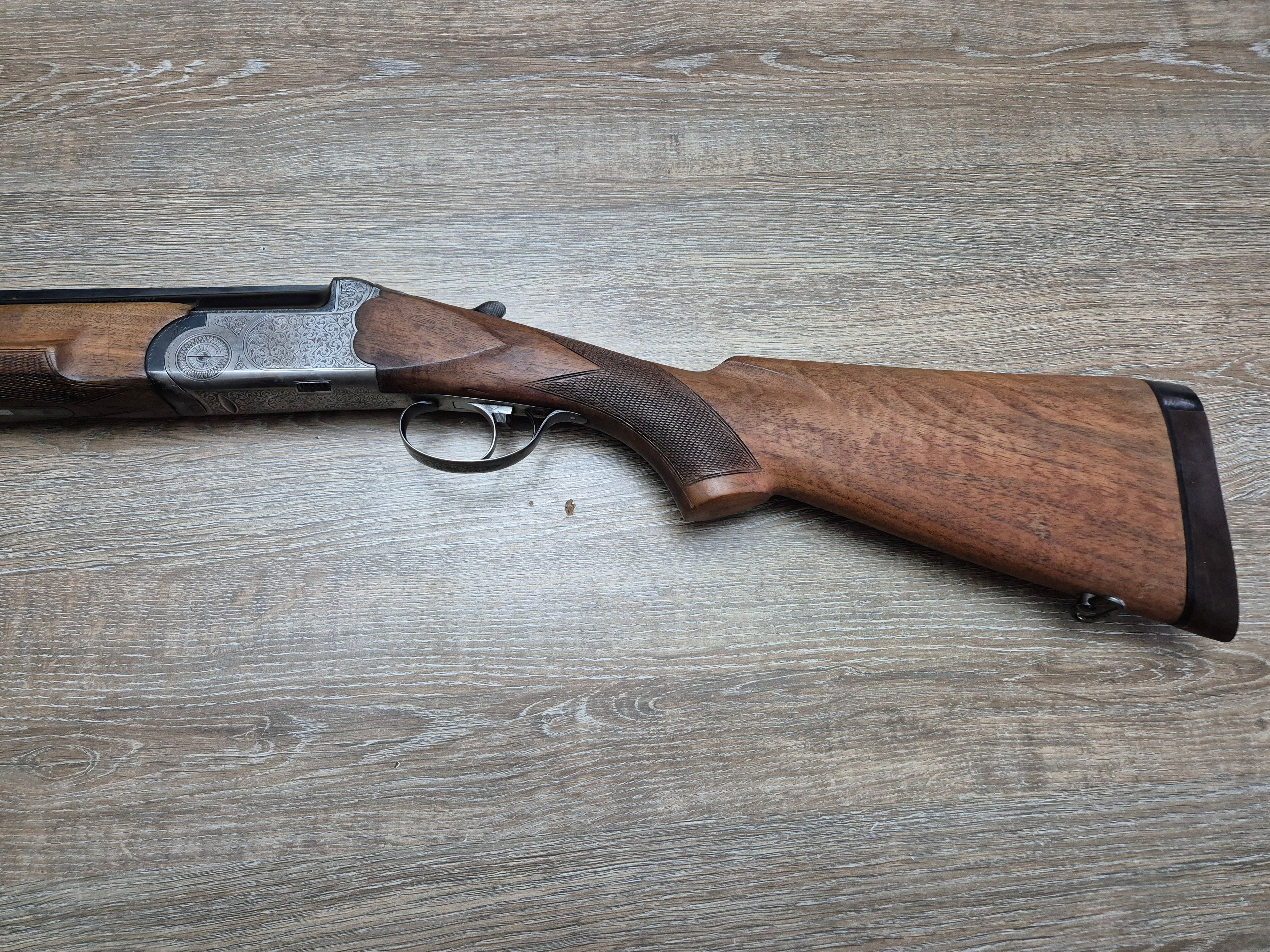 Bock Mauser 72E, cal 12, tevi 72cm, ejectoare