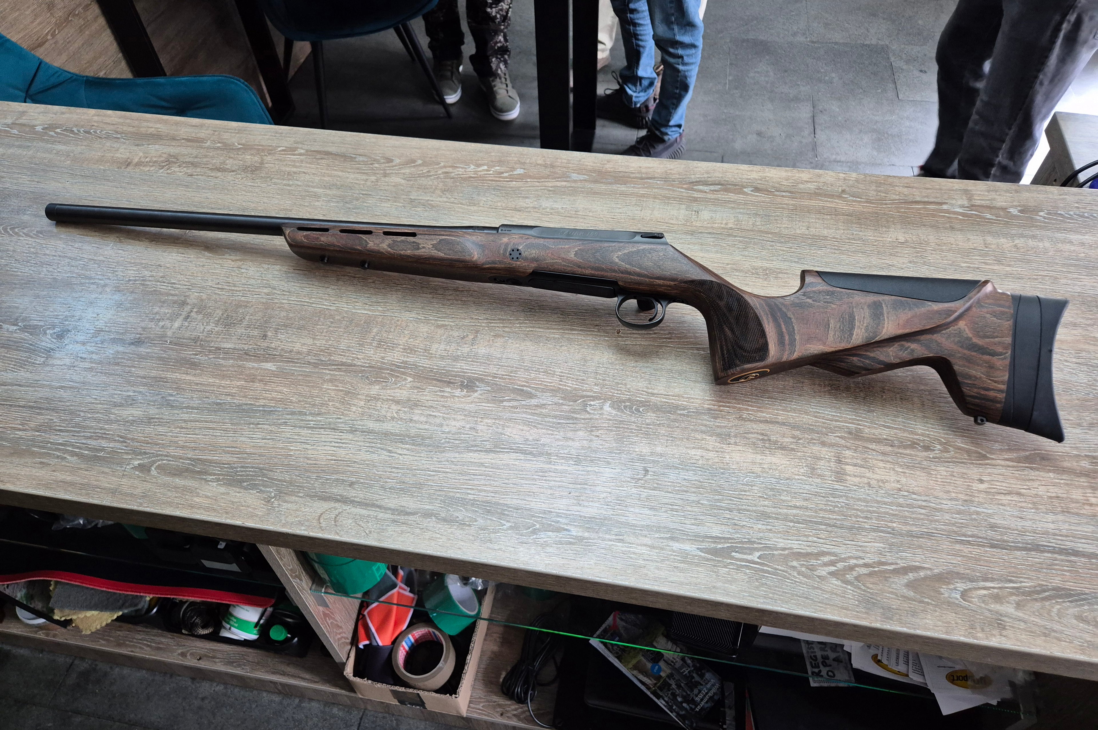 Carabina Sauer S100 Fieldshoot, cal 308 win, teava match 61cm
