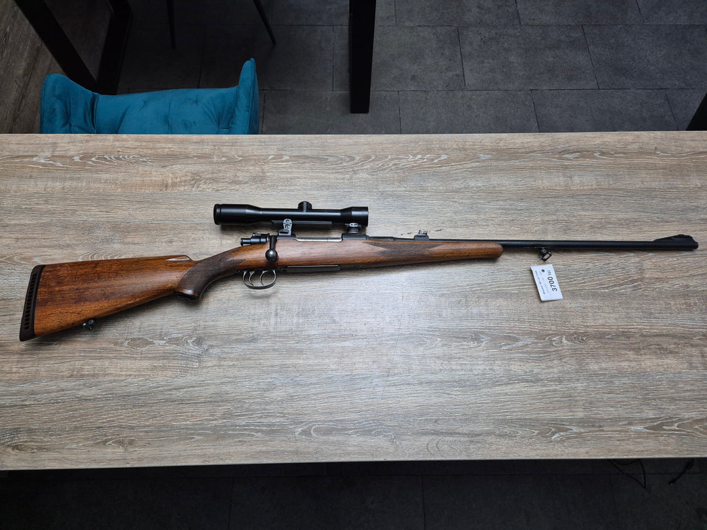 Carabina Mauser 98, cal 7x64, teava 60cm, cătări