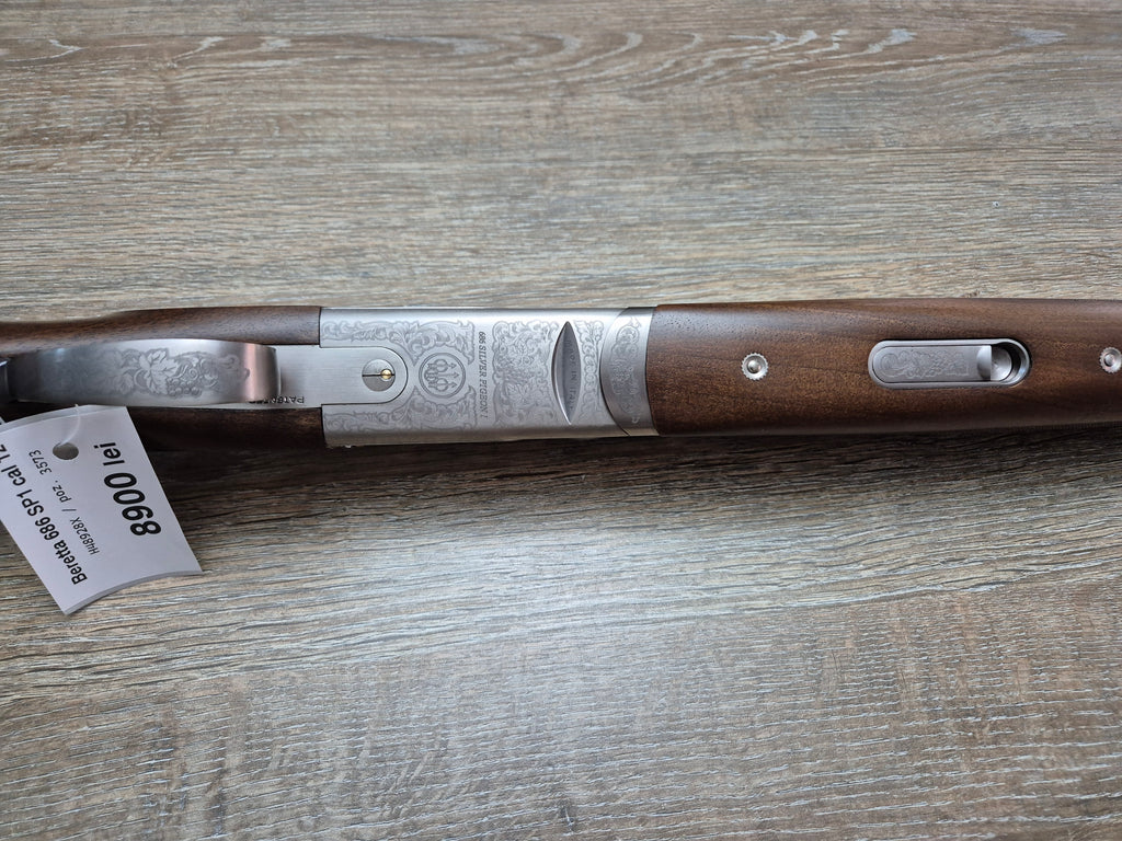 Bock Beretta 686 Silver Pigeon I, cal 12/76, 71cm