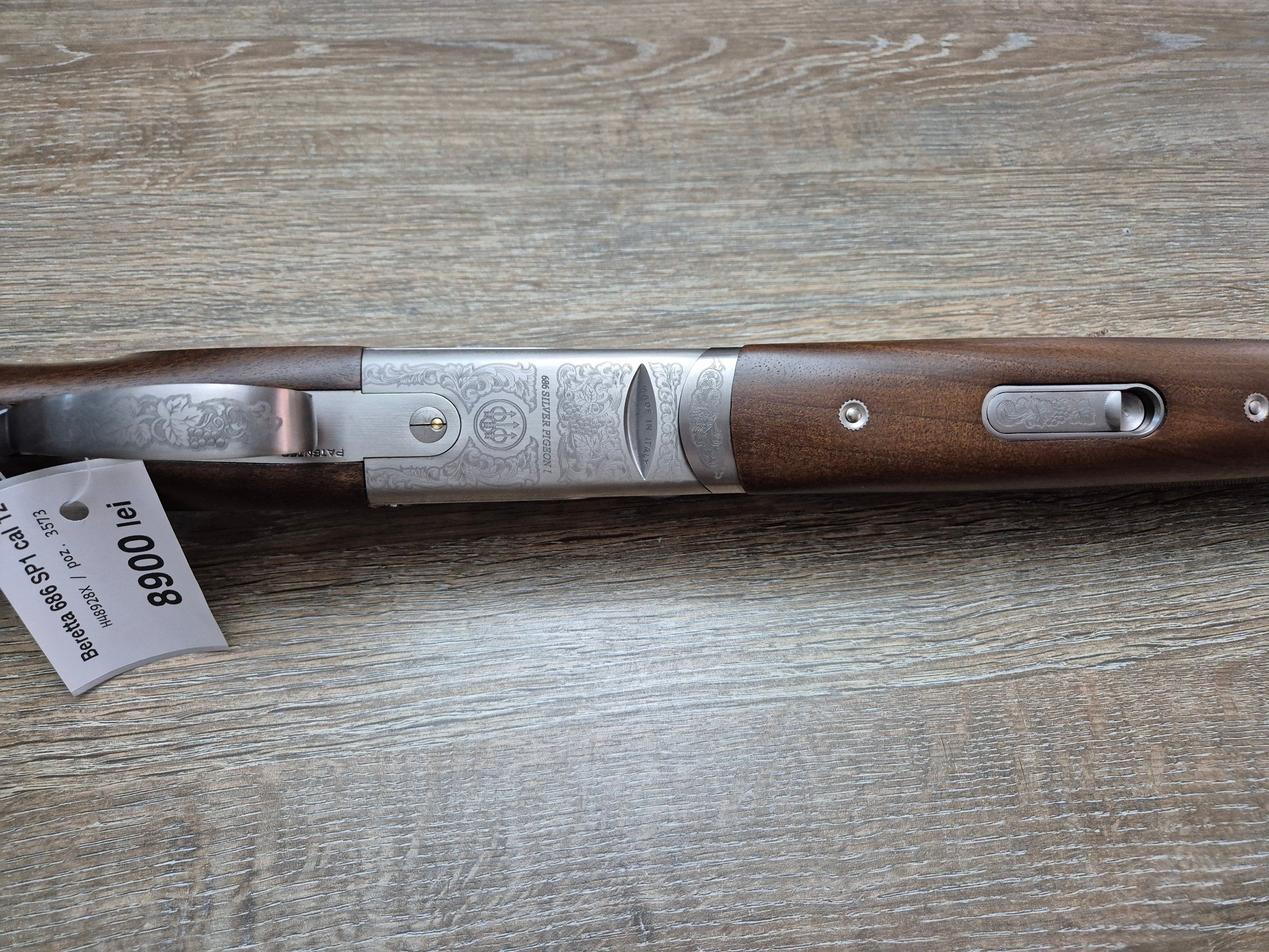 Bock Beretta 686 Silver Pigeon I, cal 12/76, 71cm