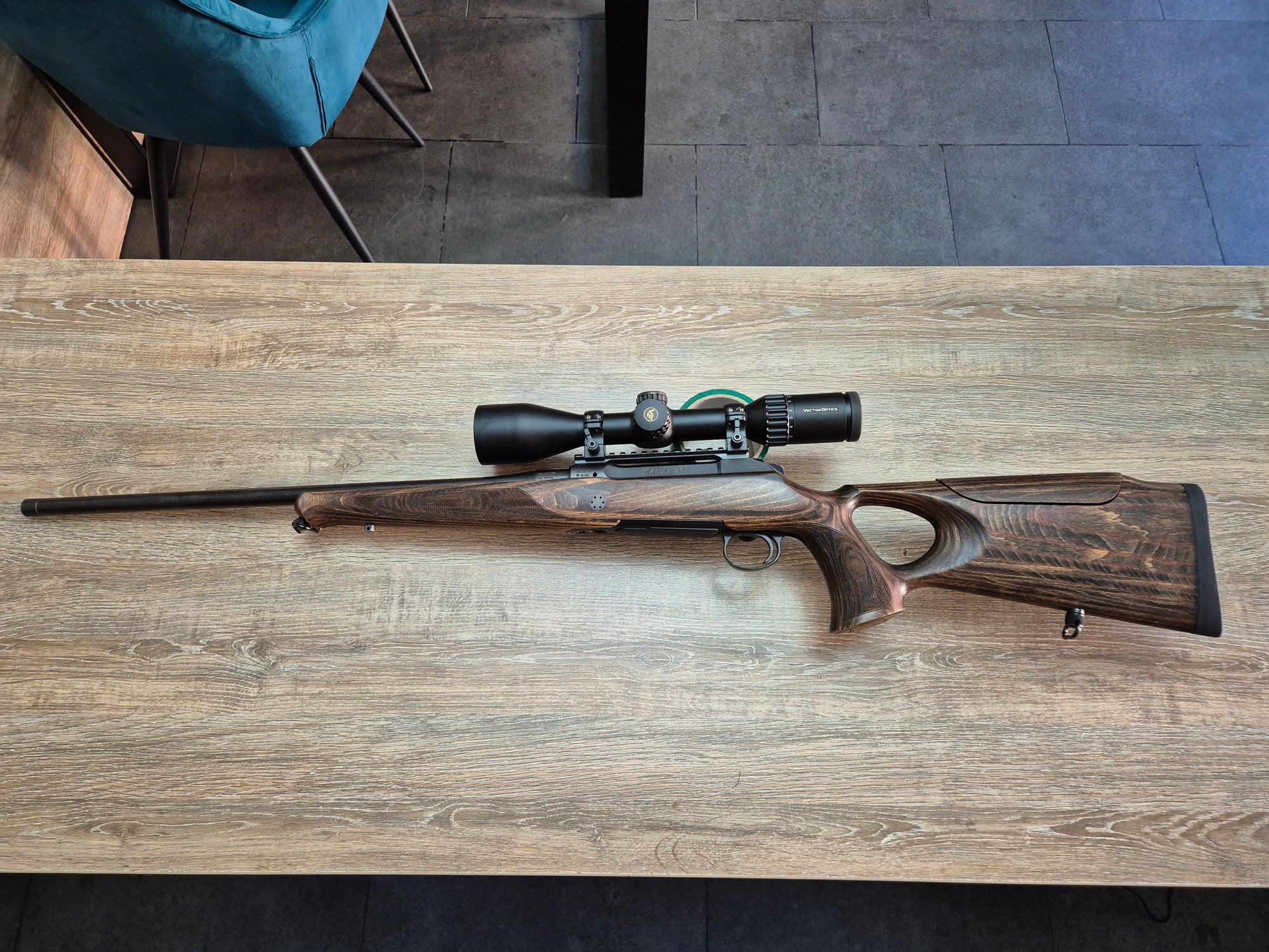 Carabina Sauer S101 GTI, cal 308win + Luneta Vector Optics 2-16x50