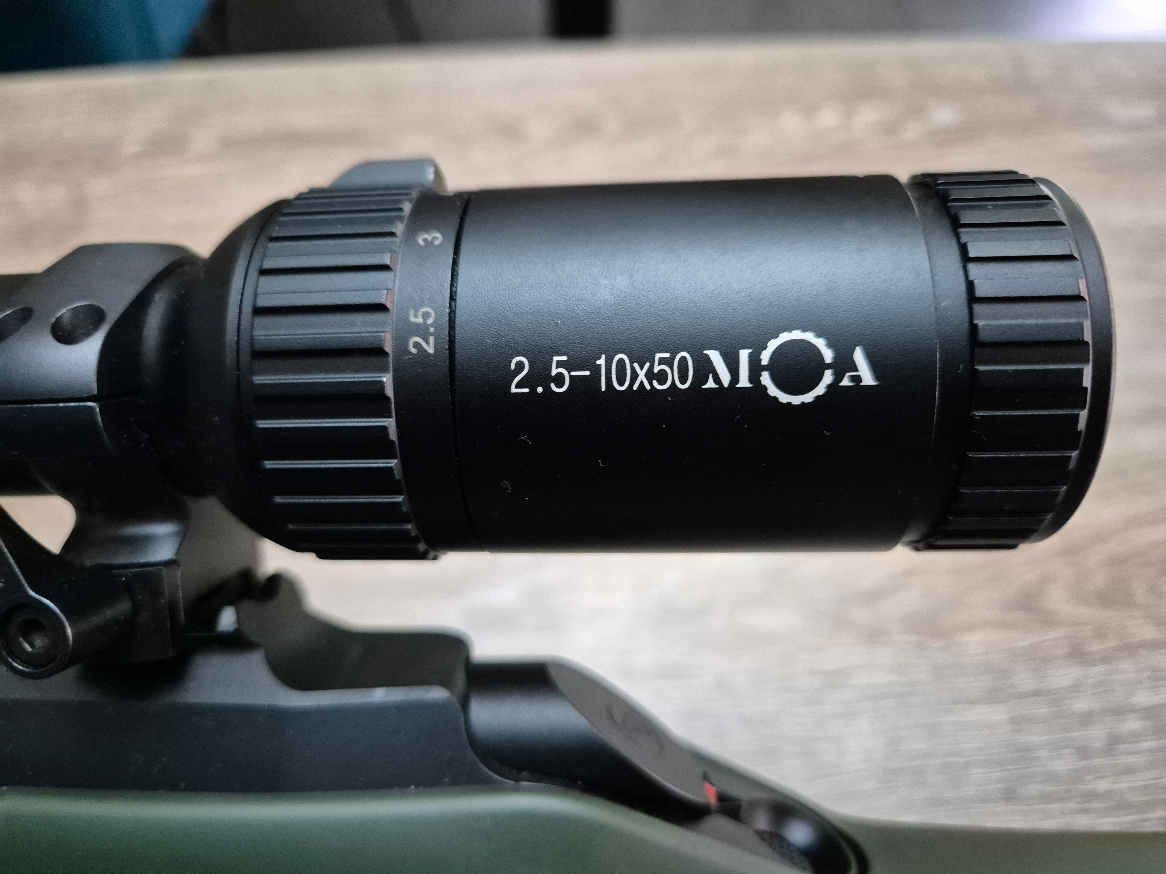 Carabina CZ 600 Ergo, cal 30-06, cu luneta 2.5-10x50