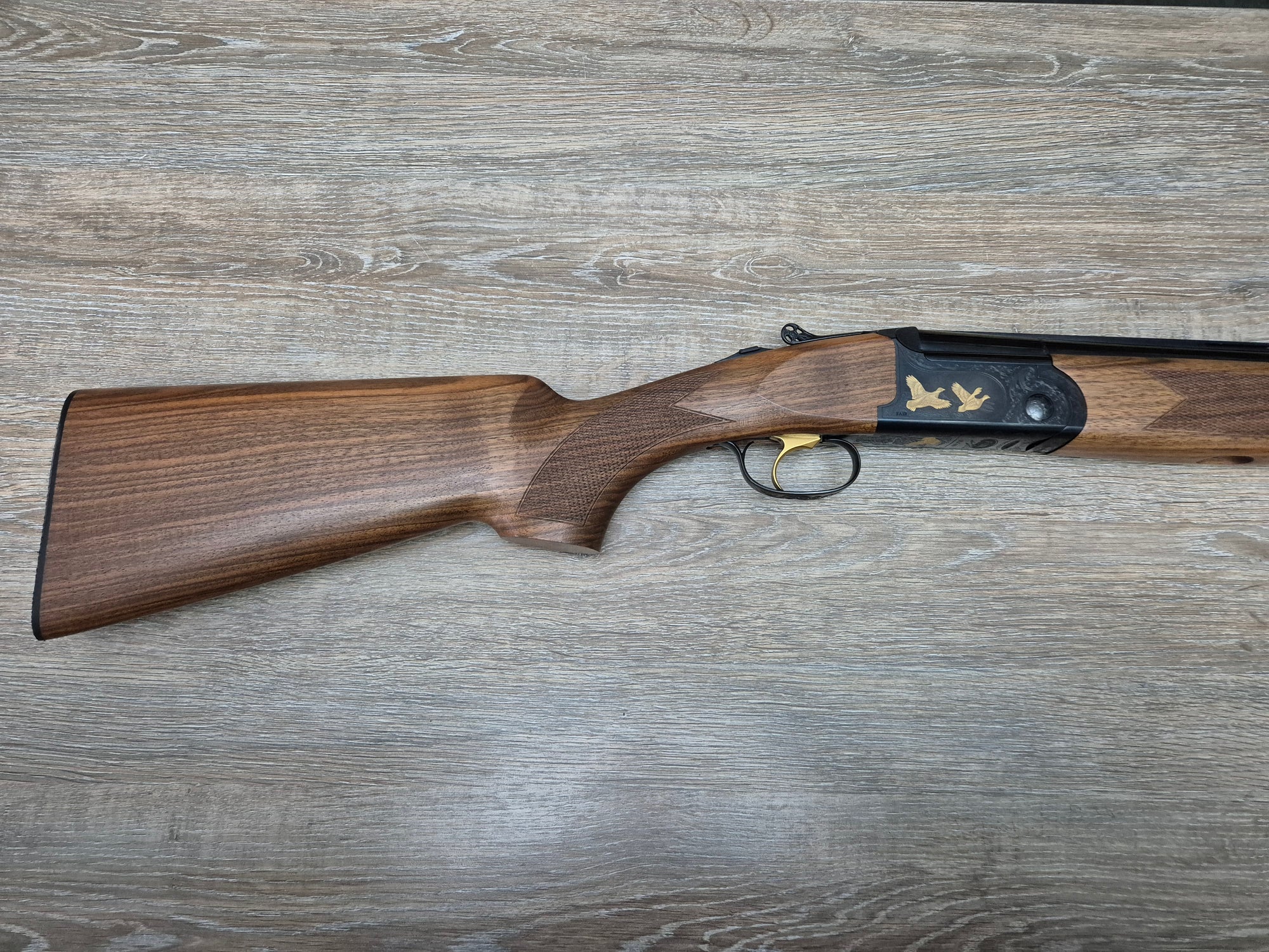 Bock Fair SLX600 DE LUXE Black, cal 12/76, 71cm