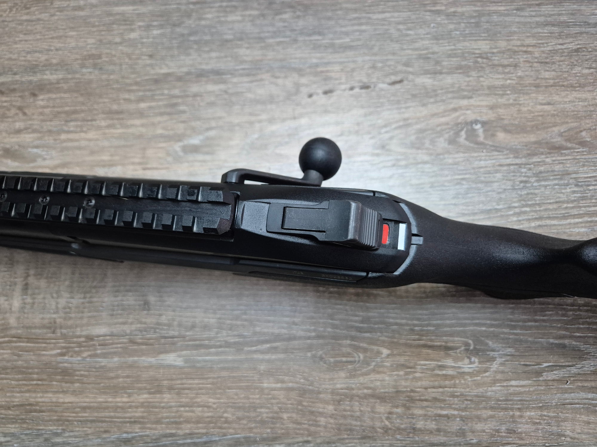 Carabina Beretta BRX1, cal 6.5 Creed, 56cm, actiune liniara, negru