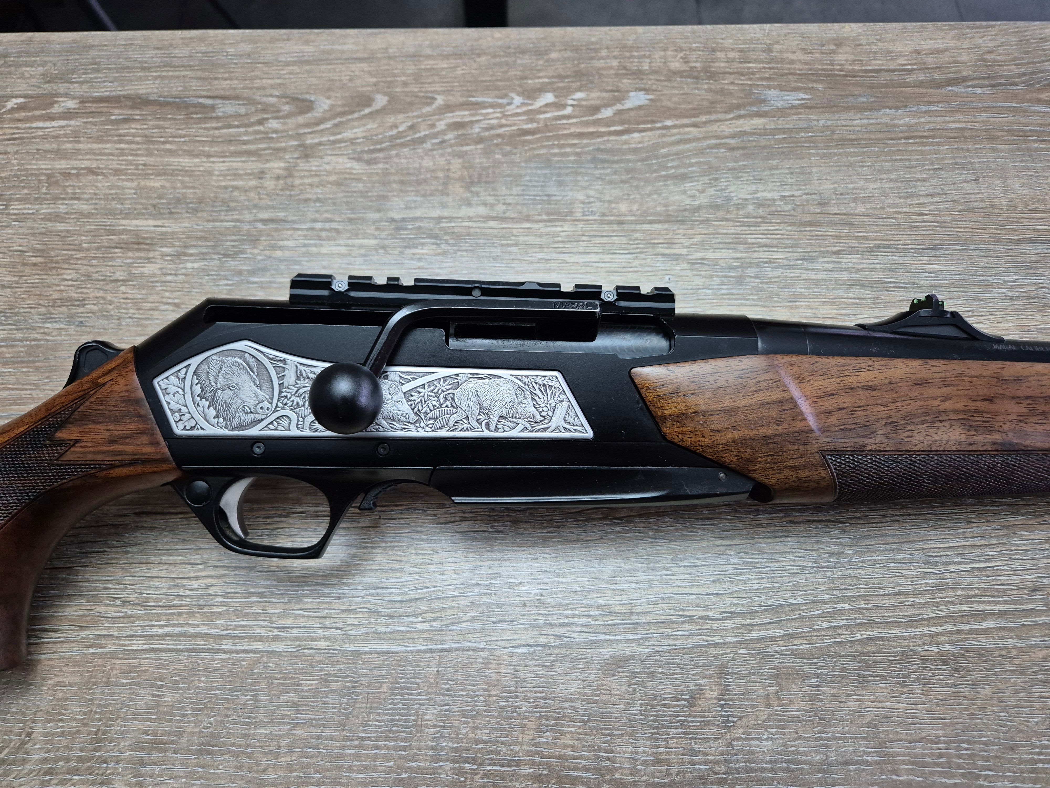 Carabina Browning Maral SH, cal 30-06, inchidere liniara, teava